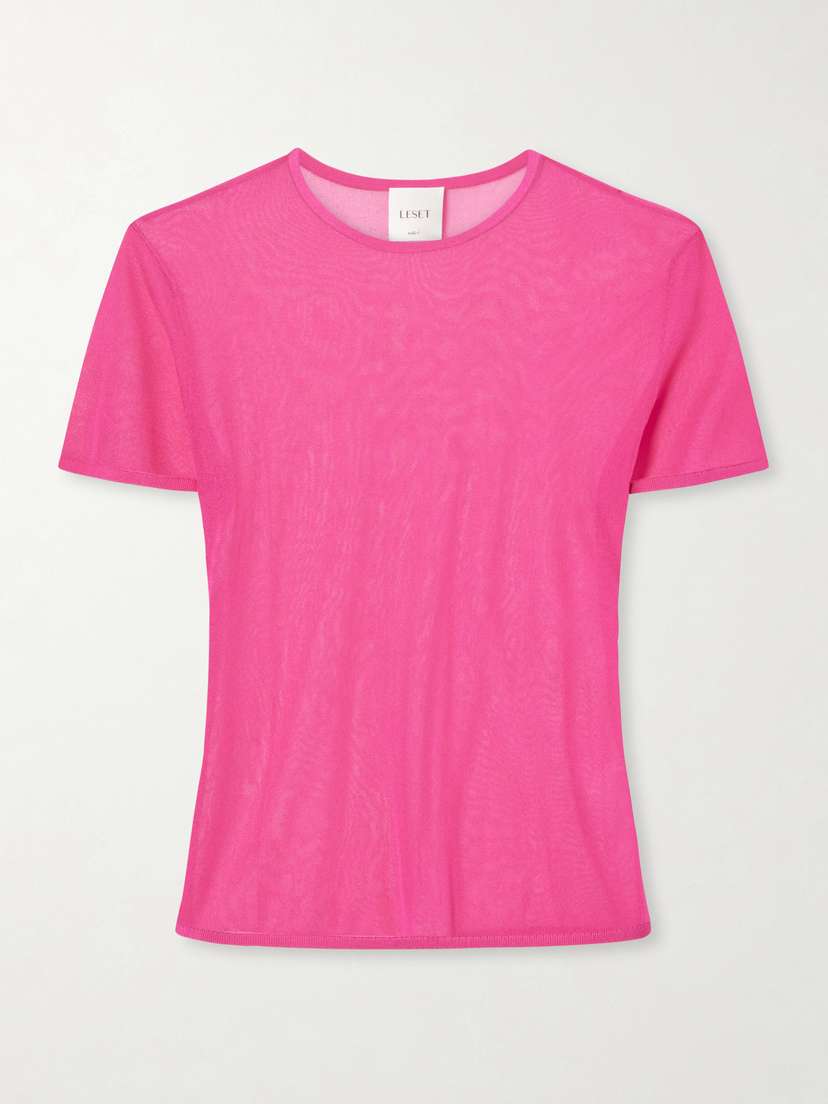 LESET Jack Knitted T-shirt