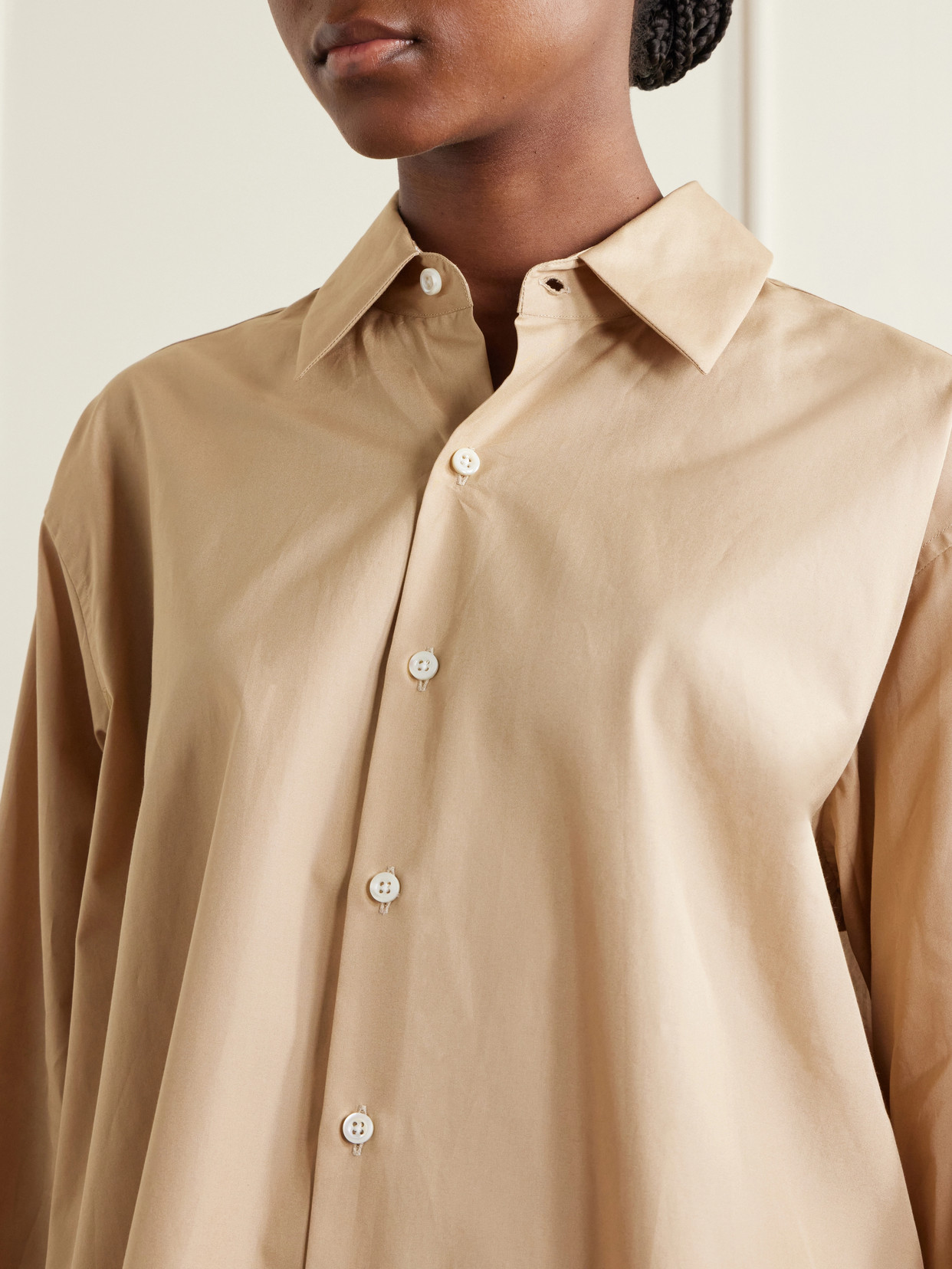 Cotton-Poplin Shirt