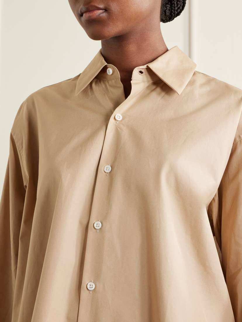Comme Si Cotton-poplin Shirt | Thumbnail 5 Comme Si Cotton-poplin Shirt | Thumbnail 5