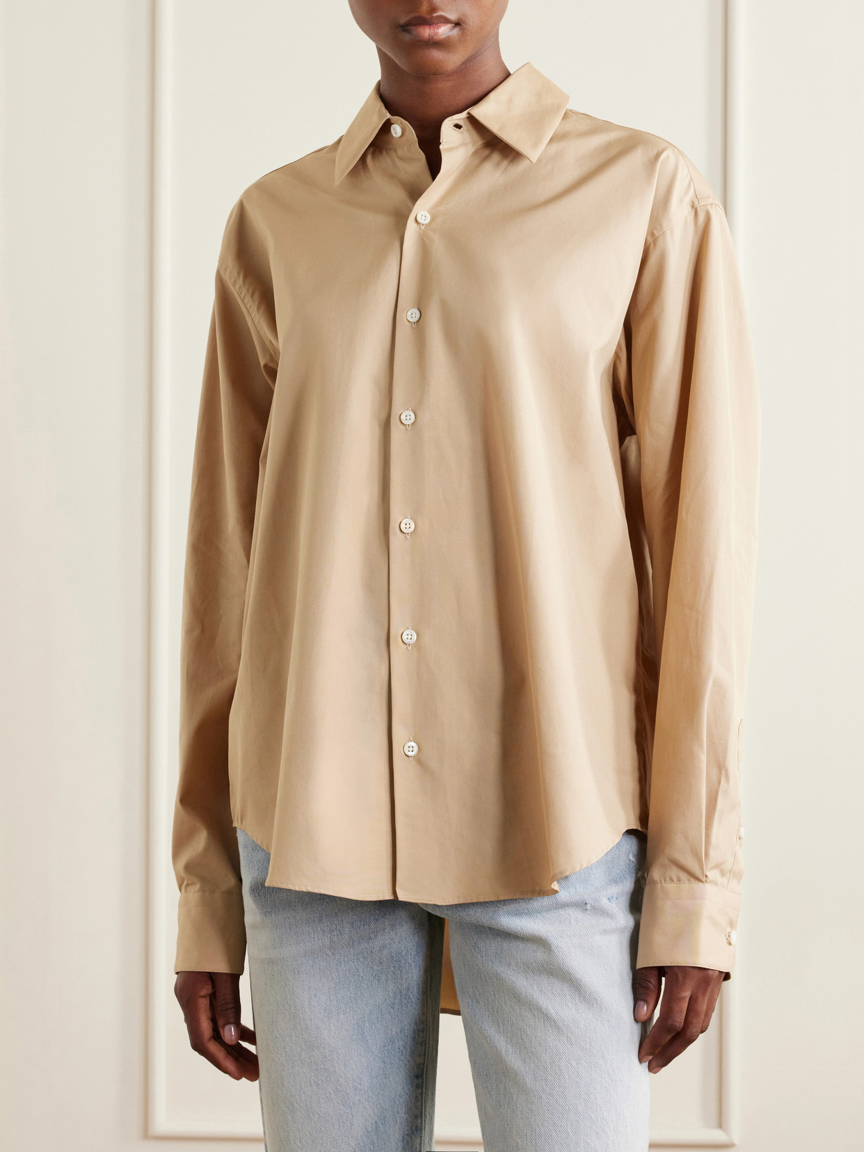 Cotton-Poplin Shirt
