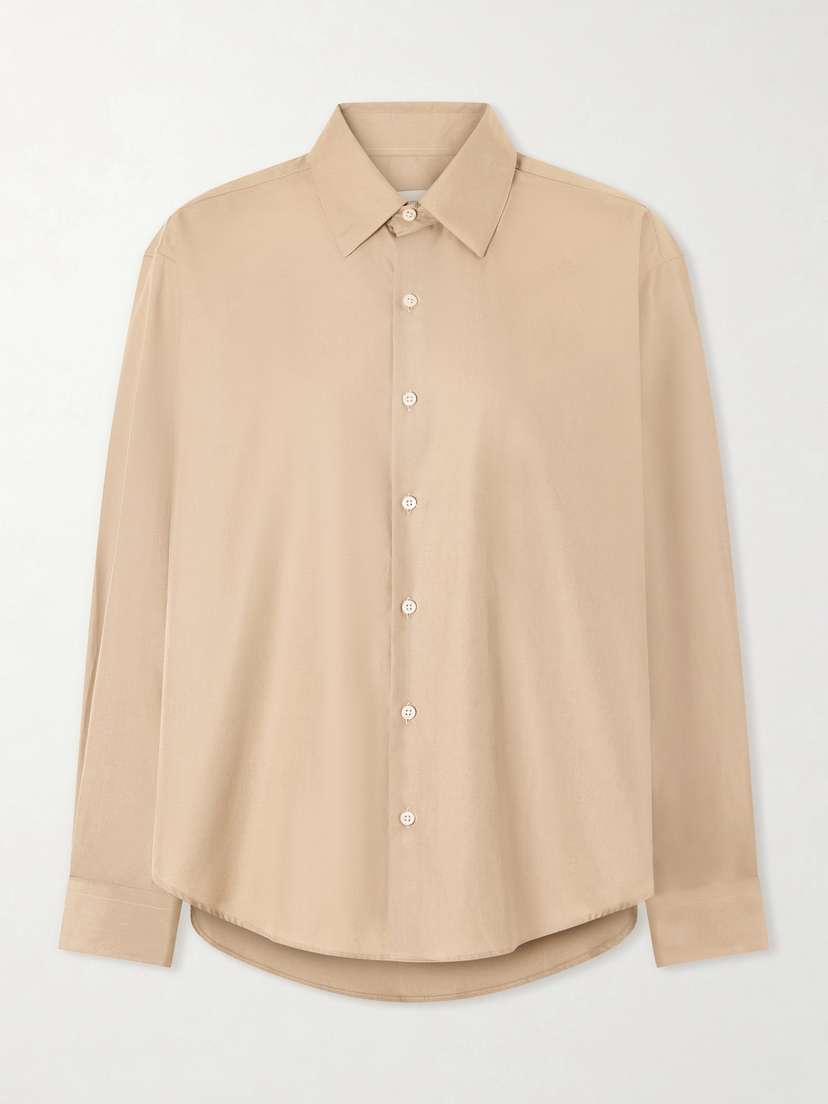 Comme Si Cotton-poplin Shirt