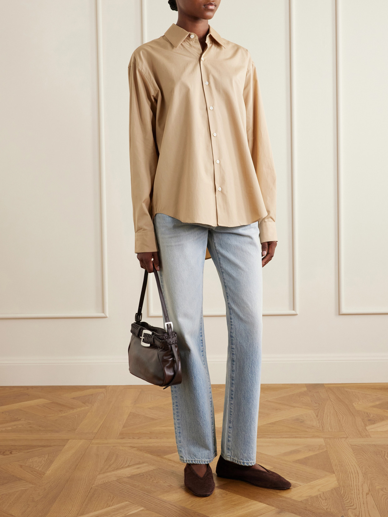 Cotton-Poplin Shirt