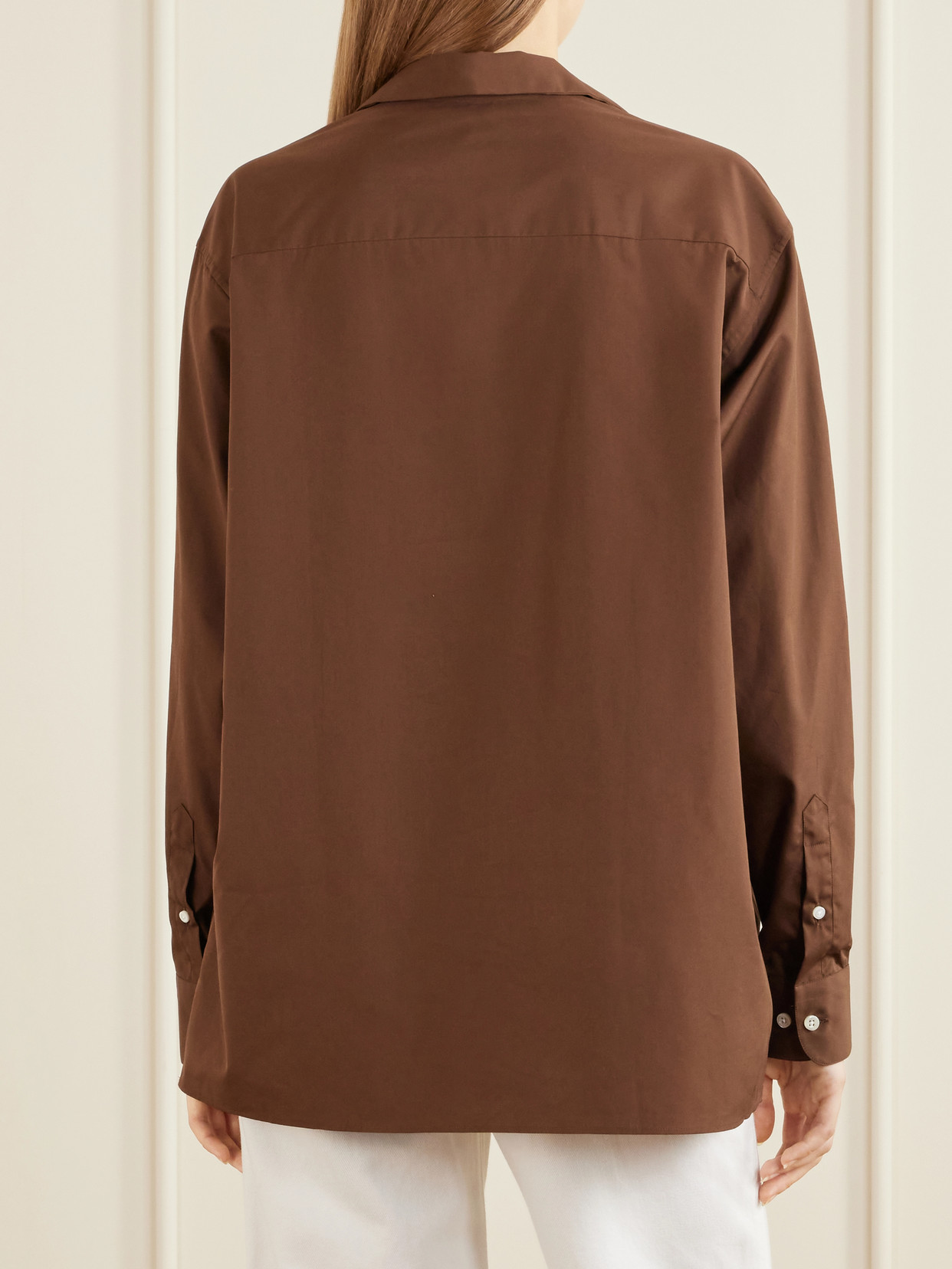 Cotton-Poplin Shirt