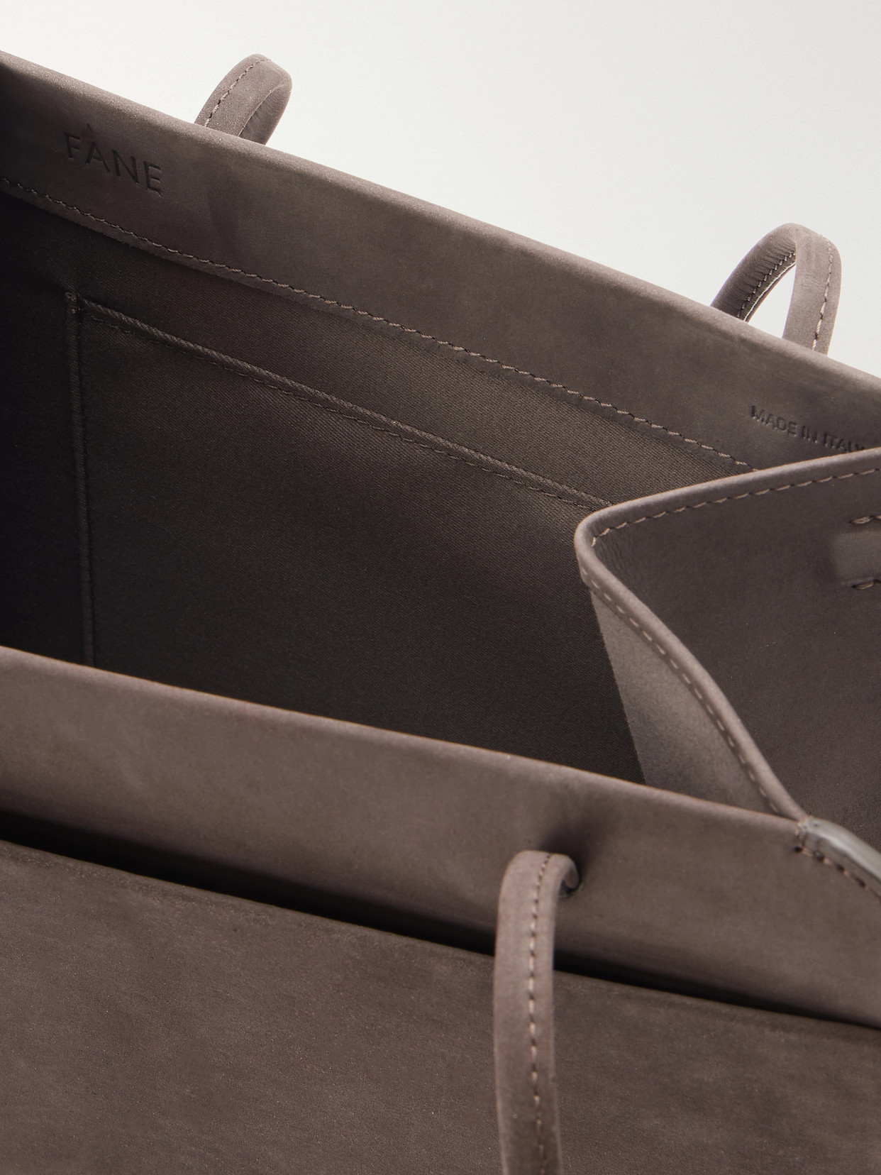 Lisse Suede Tote