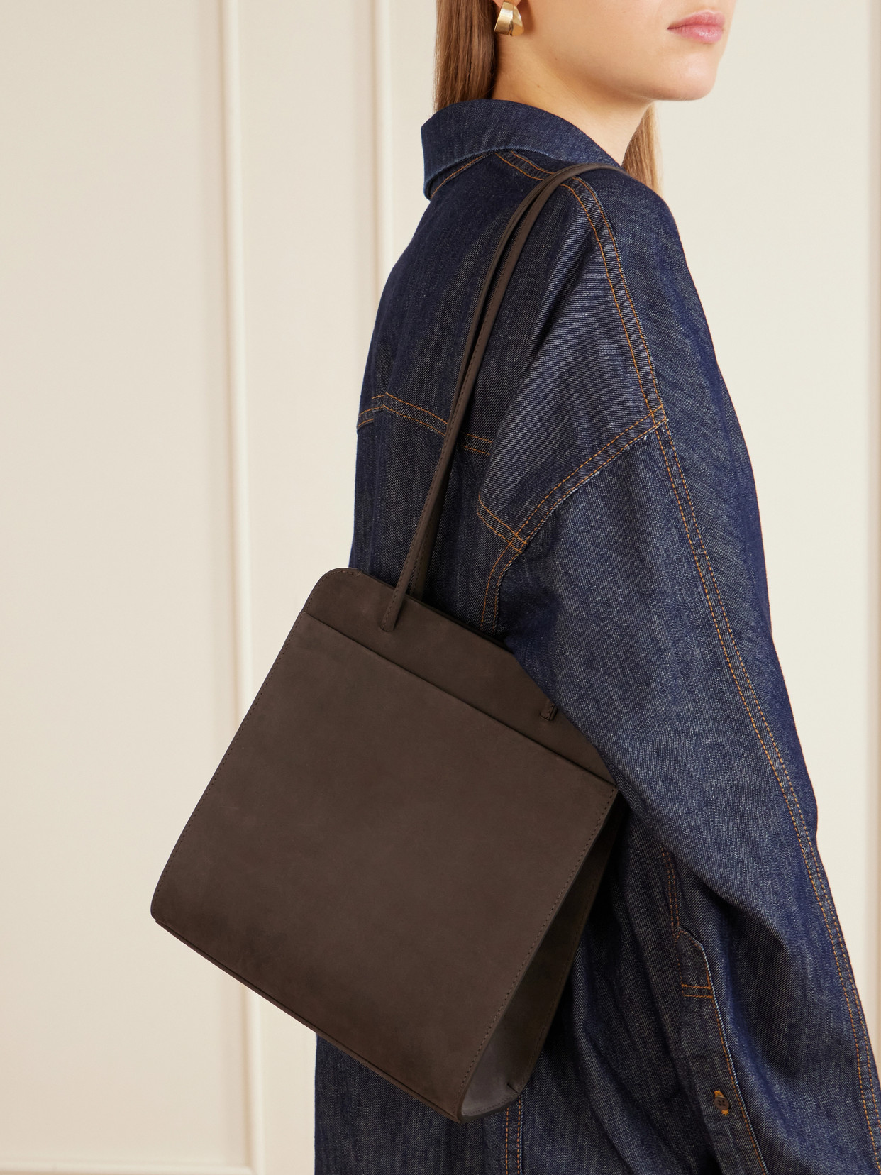 Lisse Suede Tote