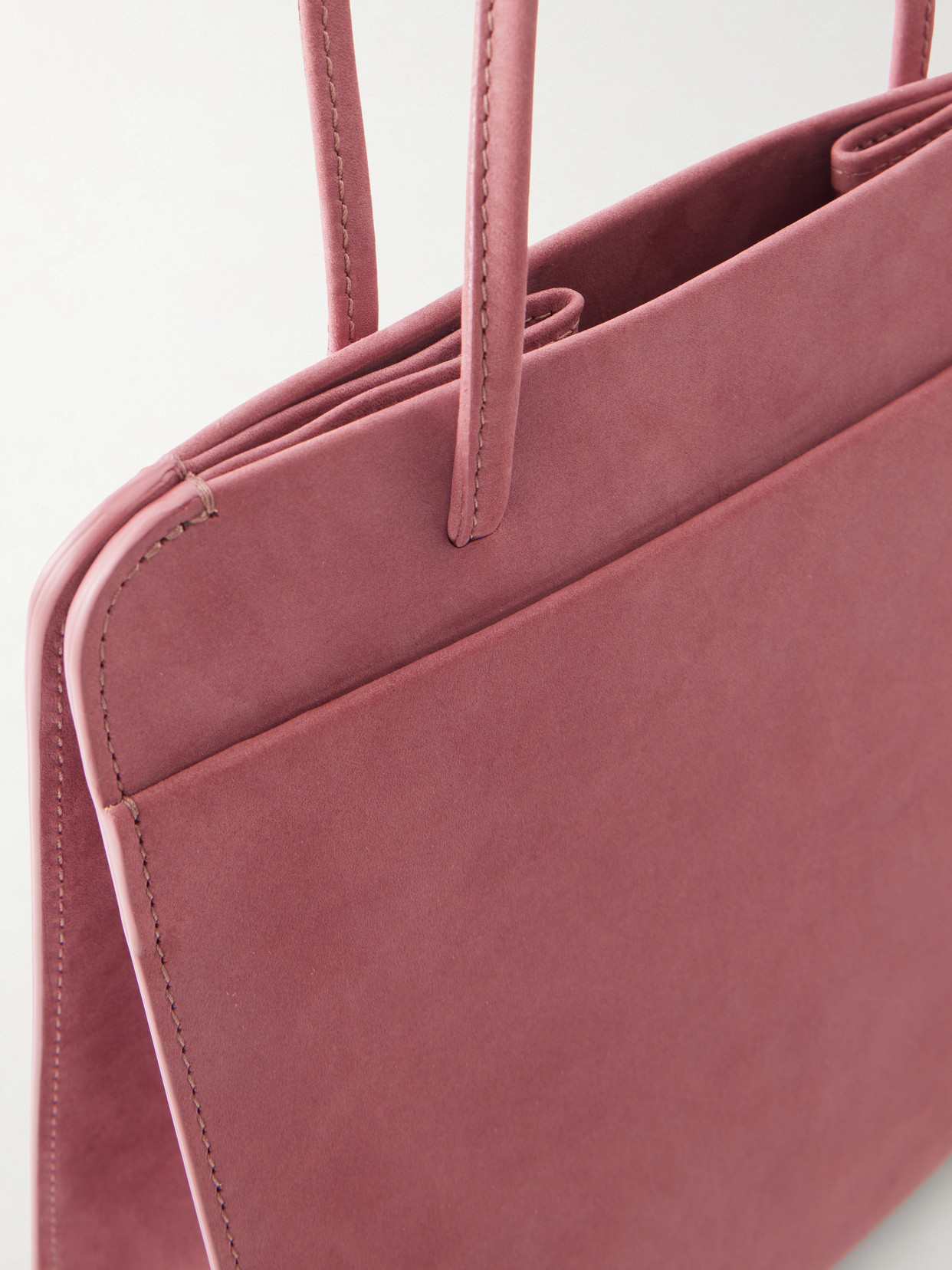 Lisse Suede Tote