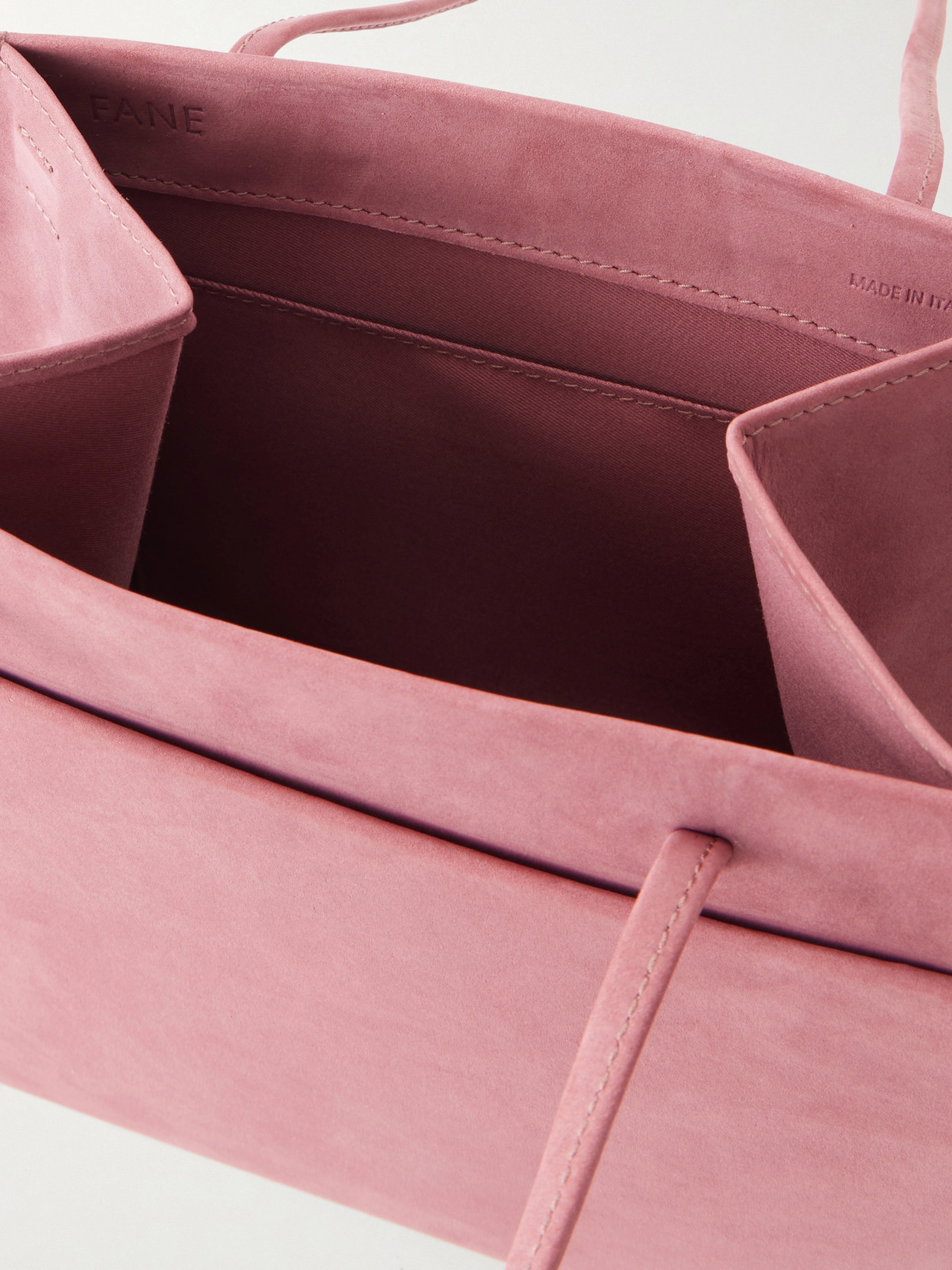 Lisse Suede Tote