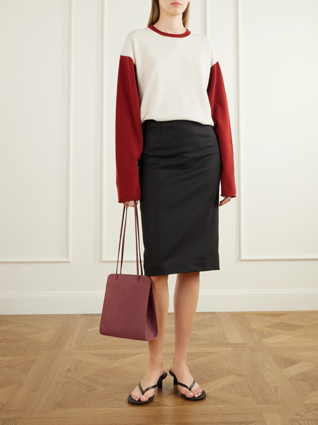 Lisse Suede Tote