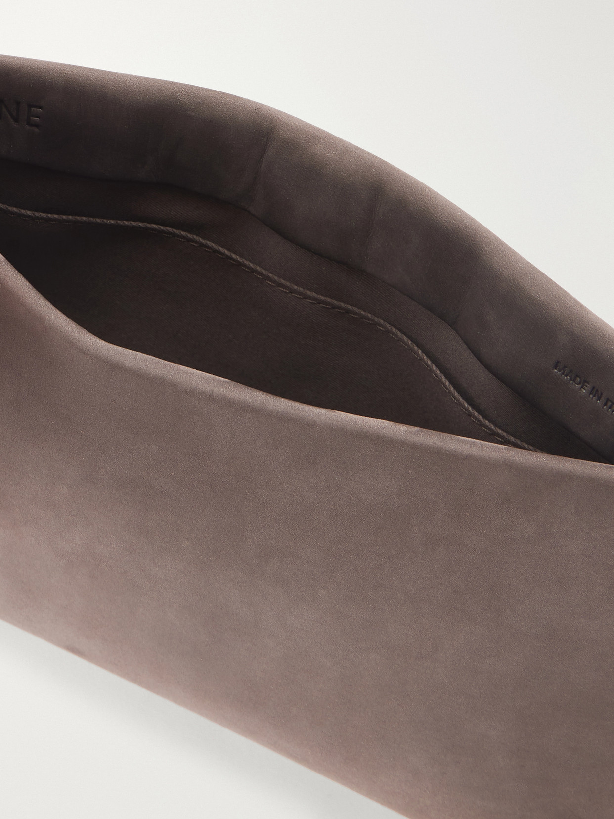 Bra Nubuck Shoulder Bag
