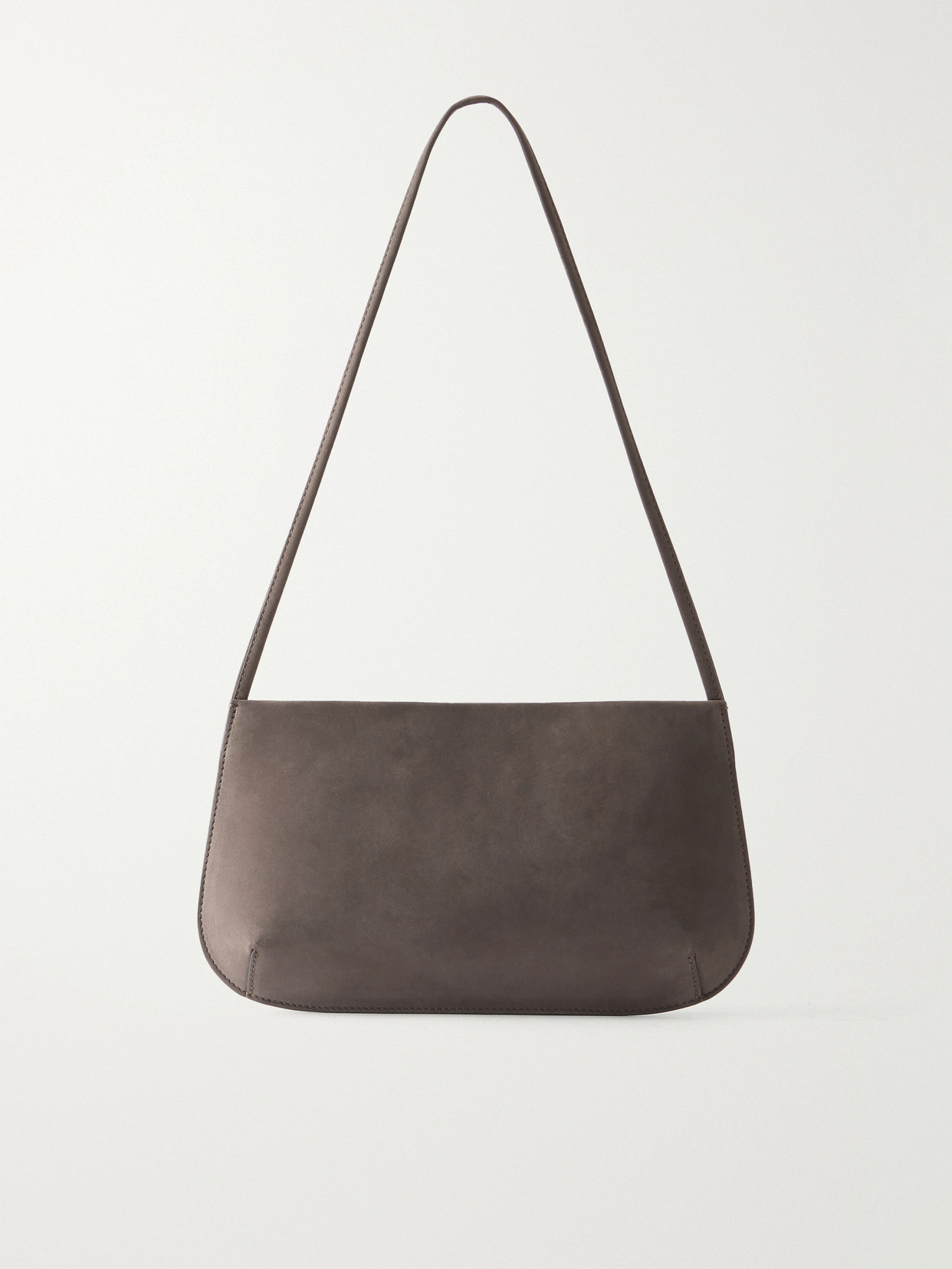 Fane Bra Nubuck Shoulder Bag In Brown