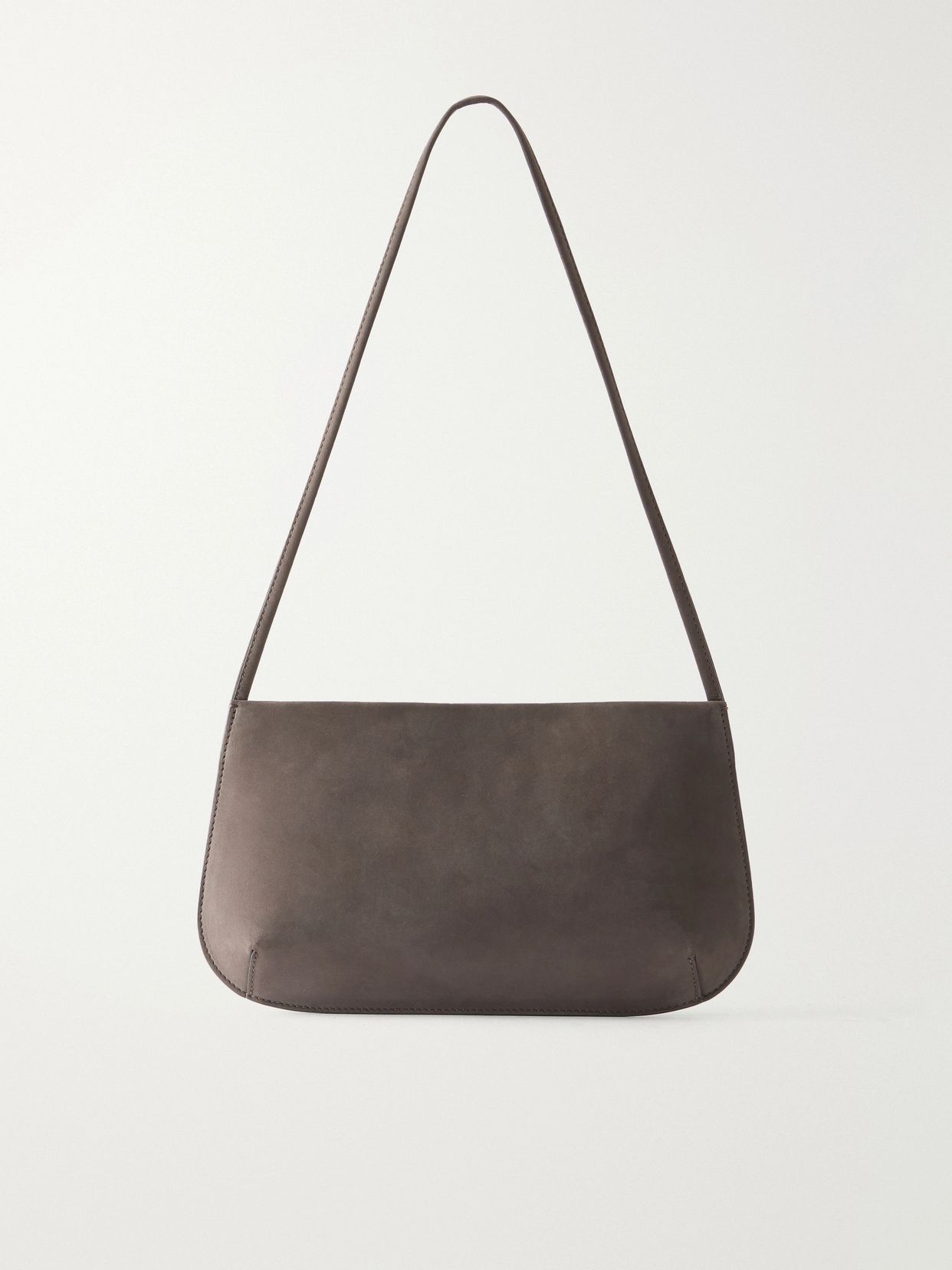 Bra nubuck shoulder bag