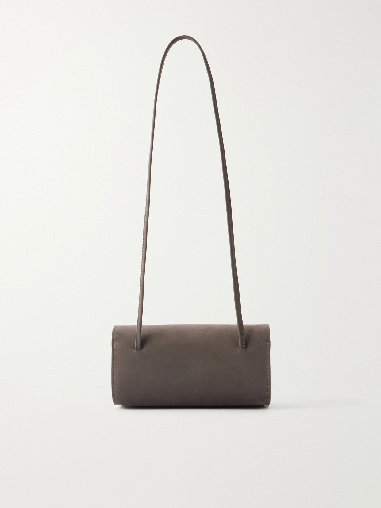 Mie nubuck shoulder bag