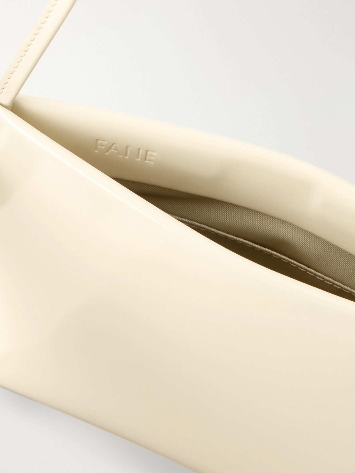 Fane Bra Leather Shoulder Bag In Unknown