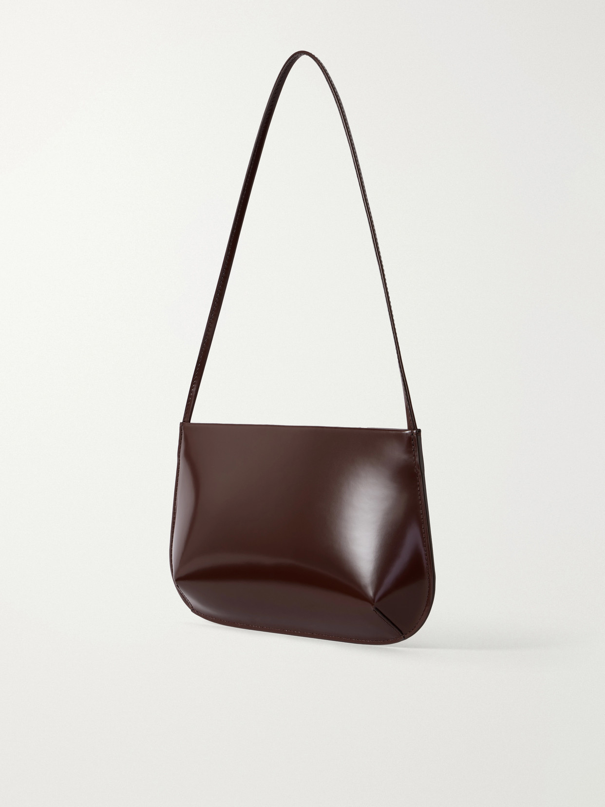 Fane Bra Leather Shoulder Bag In Multi