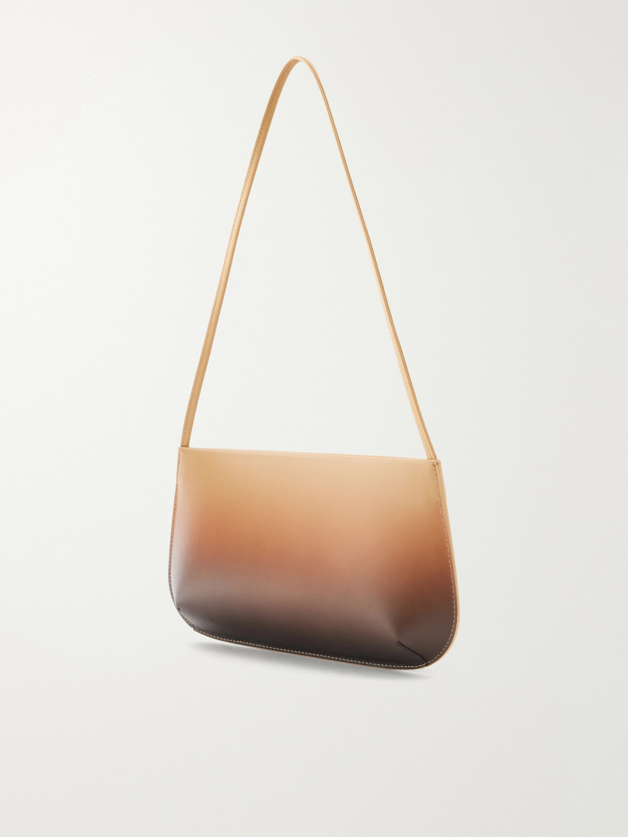 Fane Bra Leather Shoulder Bag In Multi