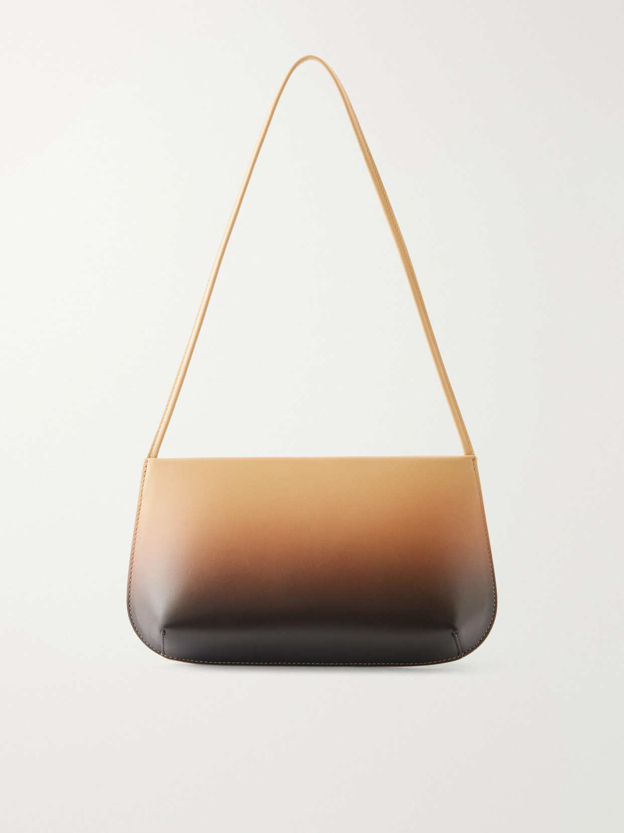 Fane Bra Leather Shoulder Bag In Multi