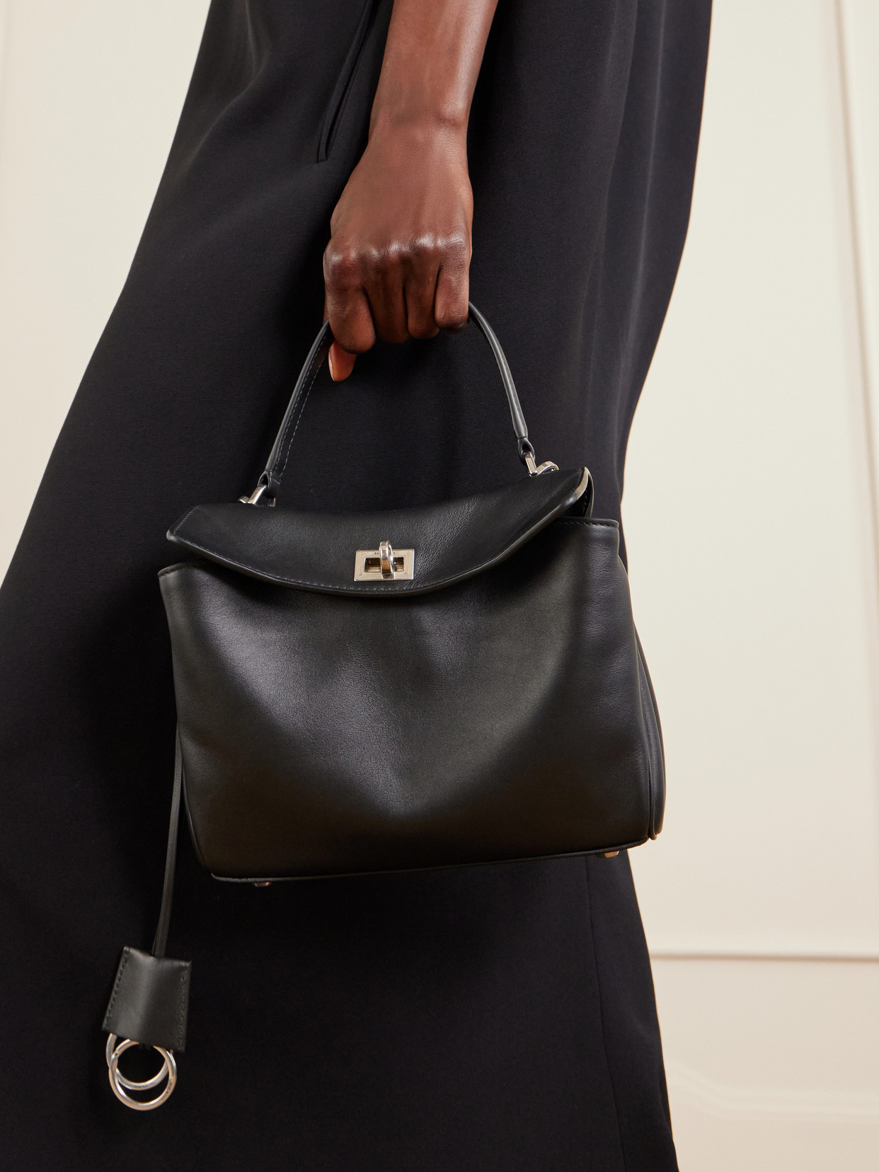 Rodeo Mini Leather Tote