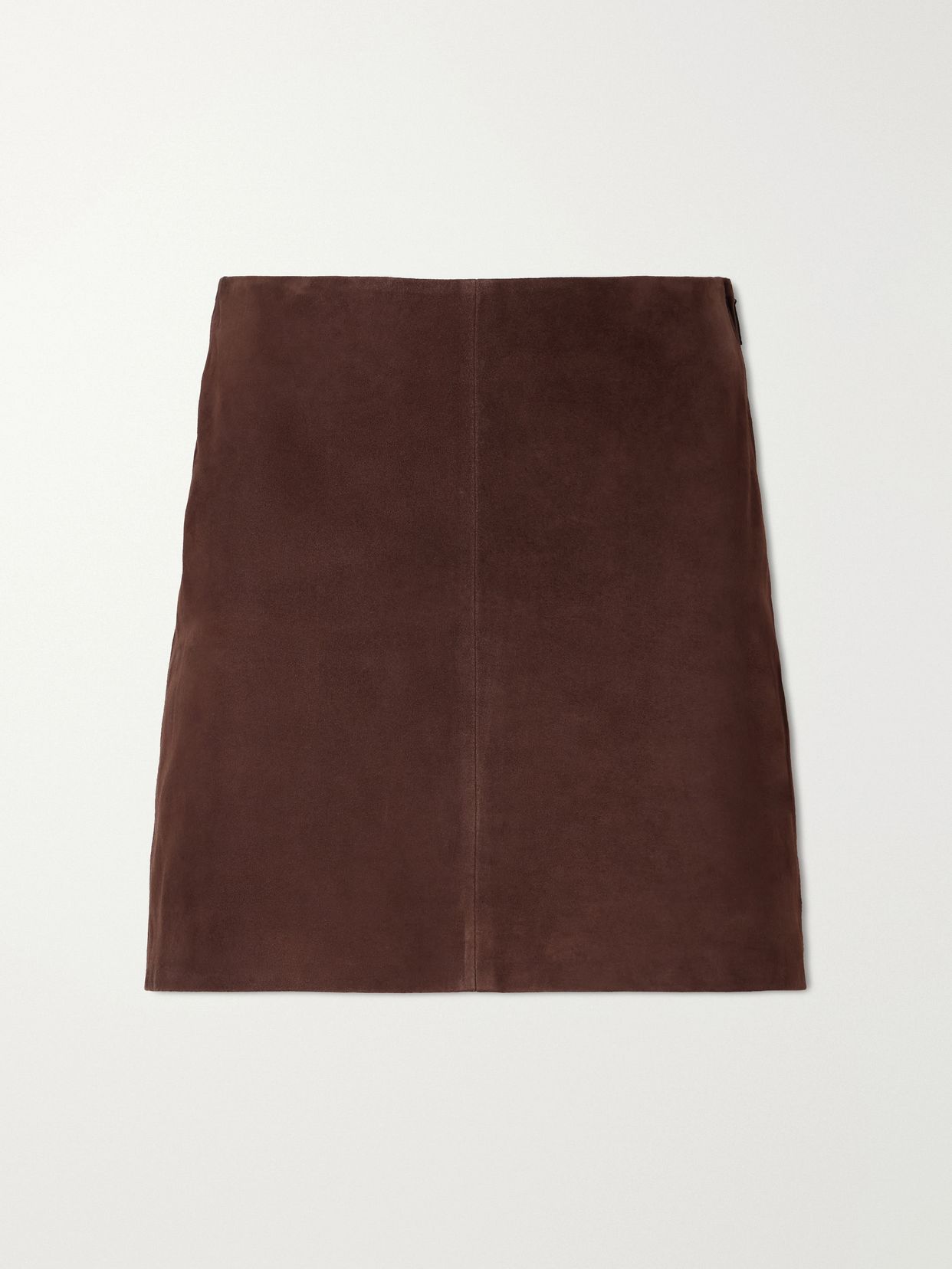 Melody suede mini skirt