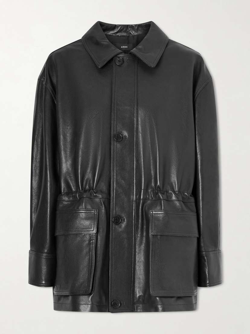 ARMA Maeve Leather Jacket