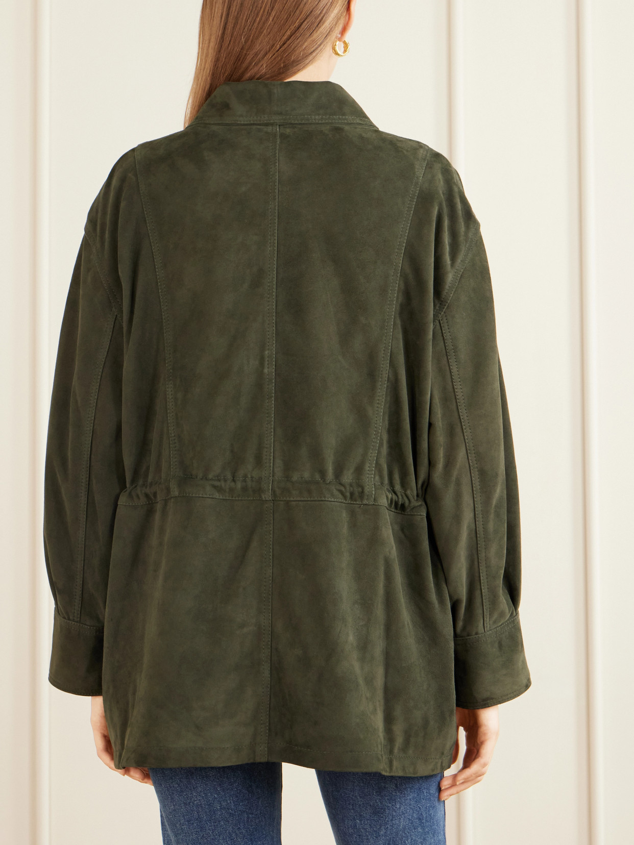 Maeve Paneled Jacket