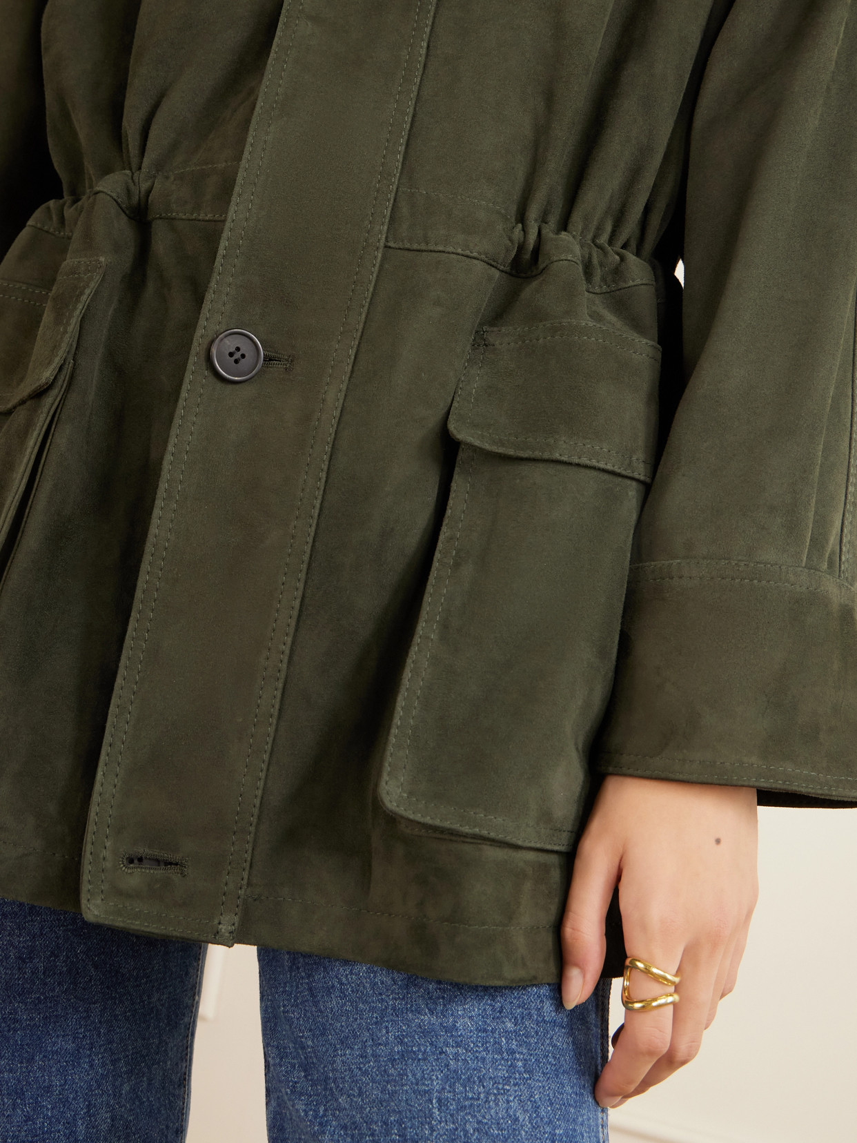 Maeve Paneled Jacket