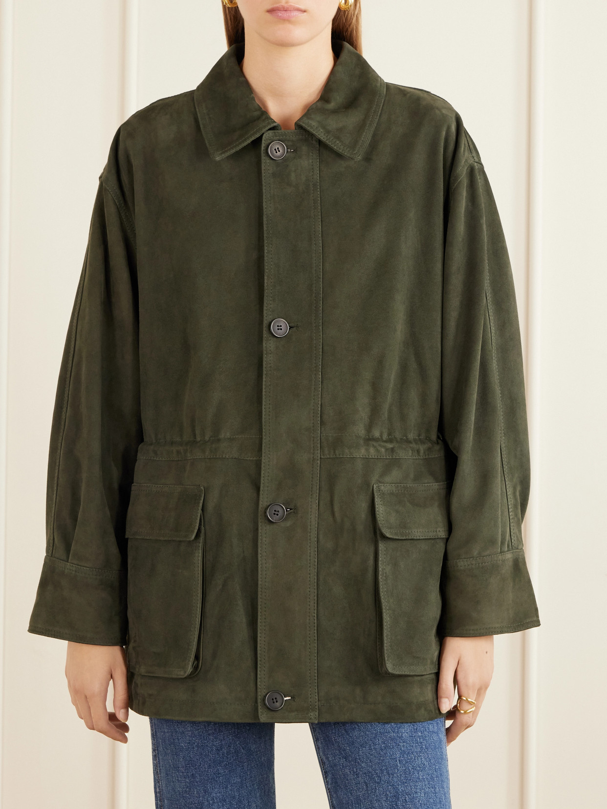 Maeve Paneled Jacket