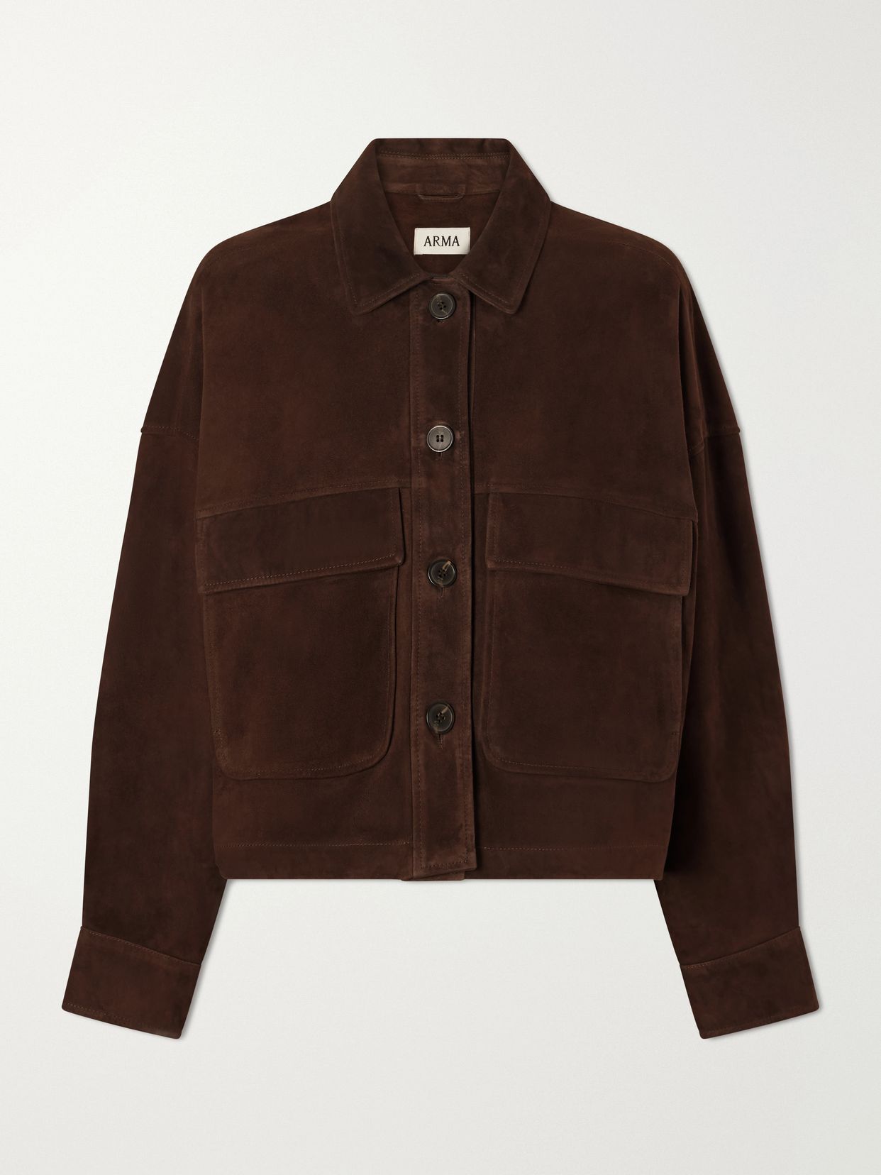 Miri Suede Jacket