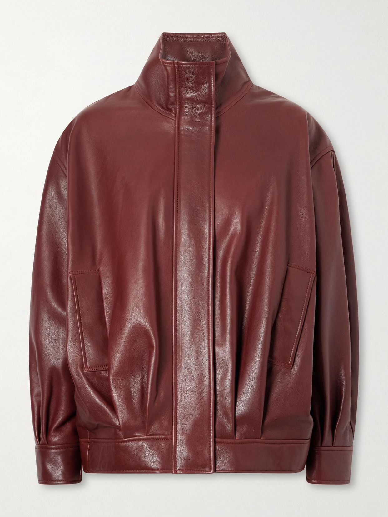 Paula Full Grain Leather Jacket