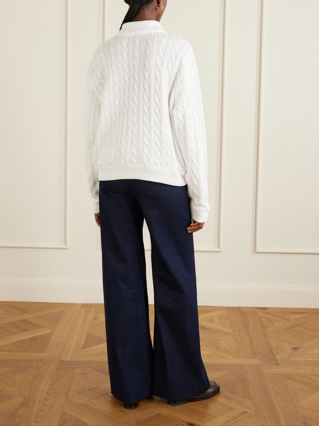 Polo Ralph Lauren - Cotton Cable-Knit Sweater
