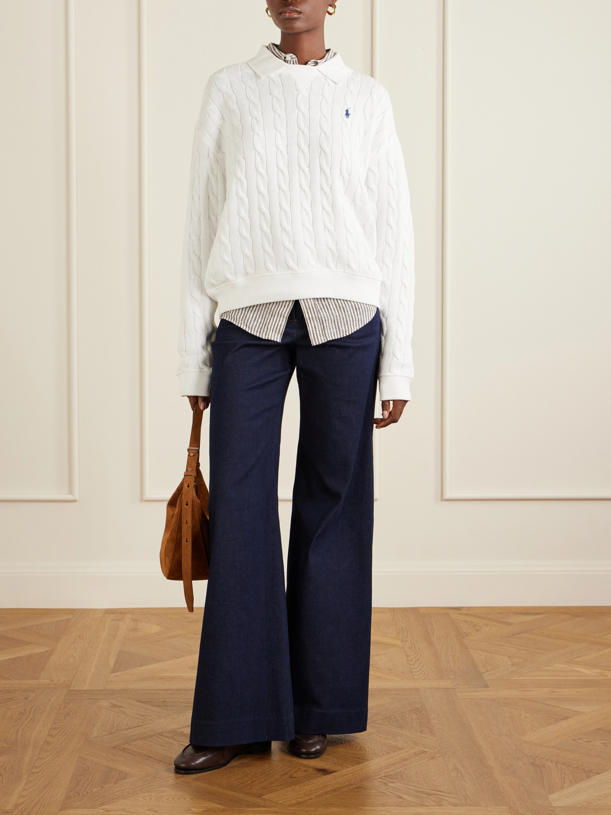 Polo Ralph Lauren - Cotton Cable-Knit Sweater