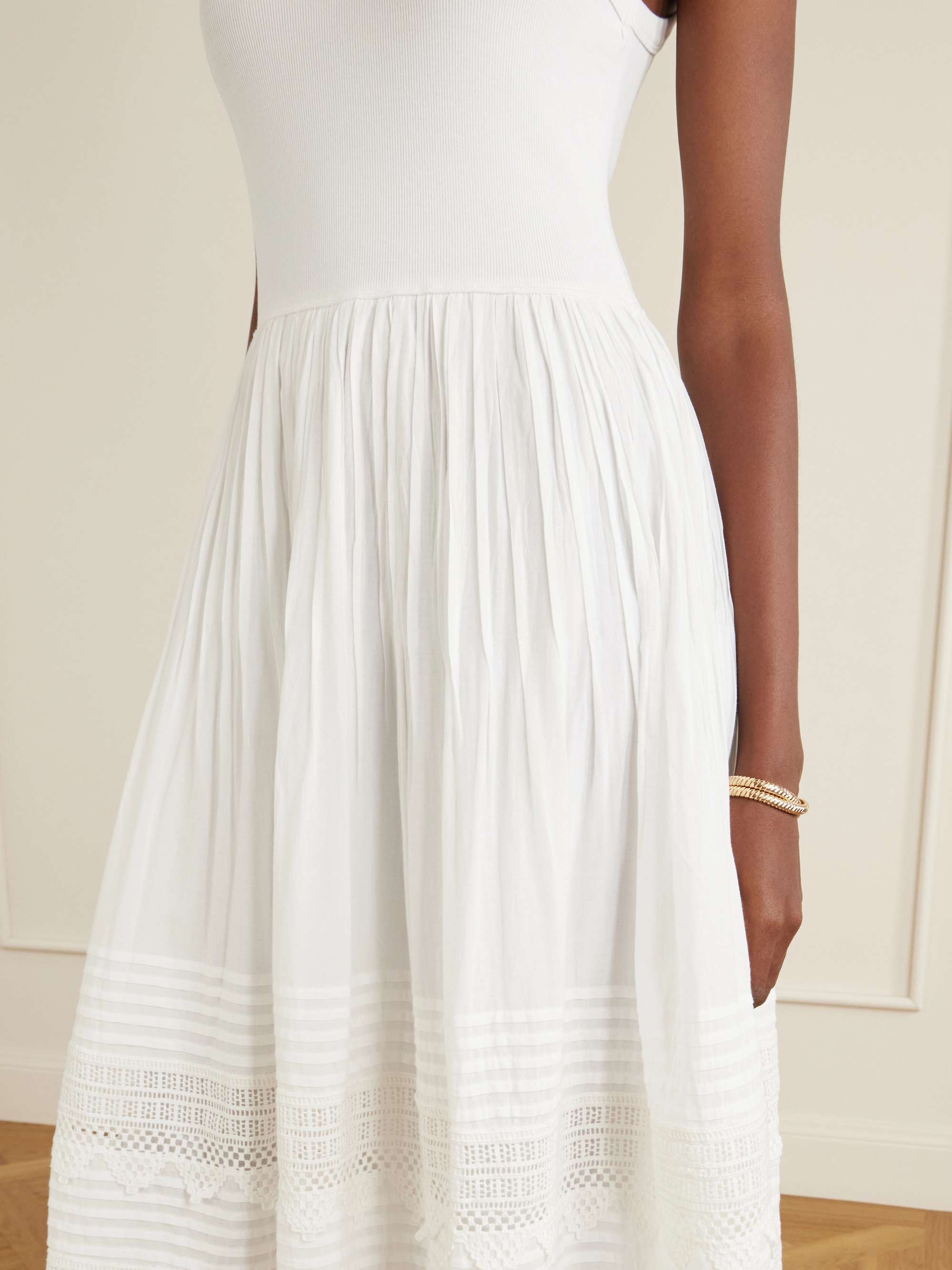 white christmas dresses Ralph Lauren Crochet Dress – Community Thrift and Vintage main image 1