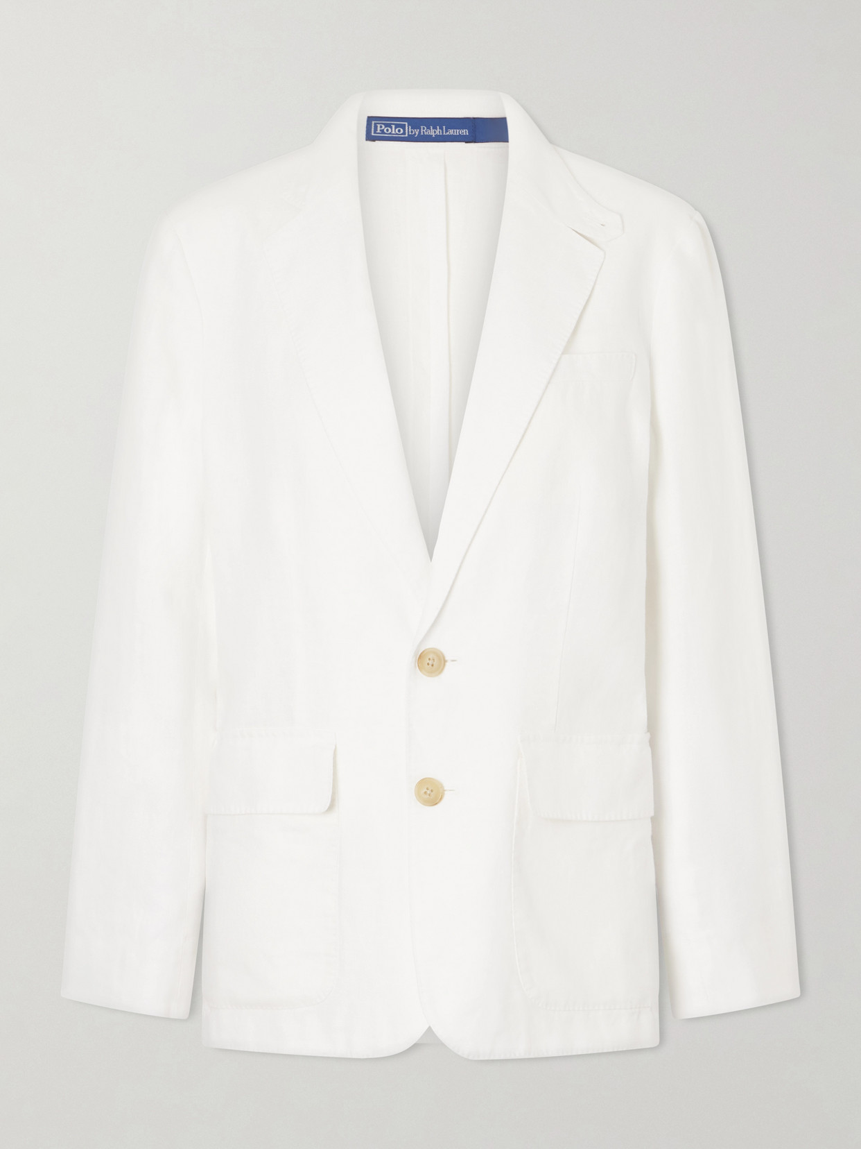 Polo Ralph Lauren Linen Blazer In White