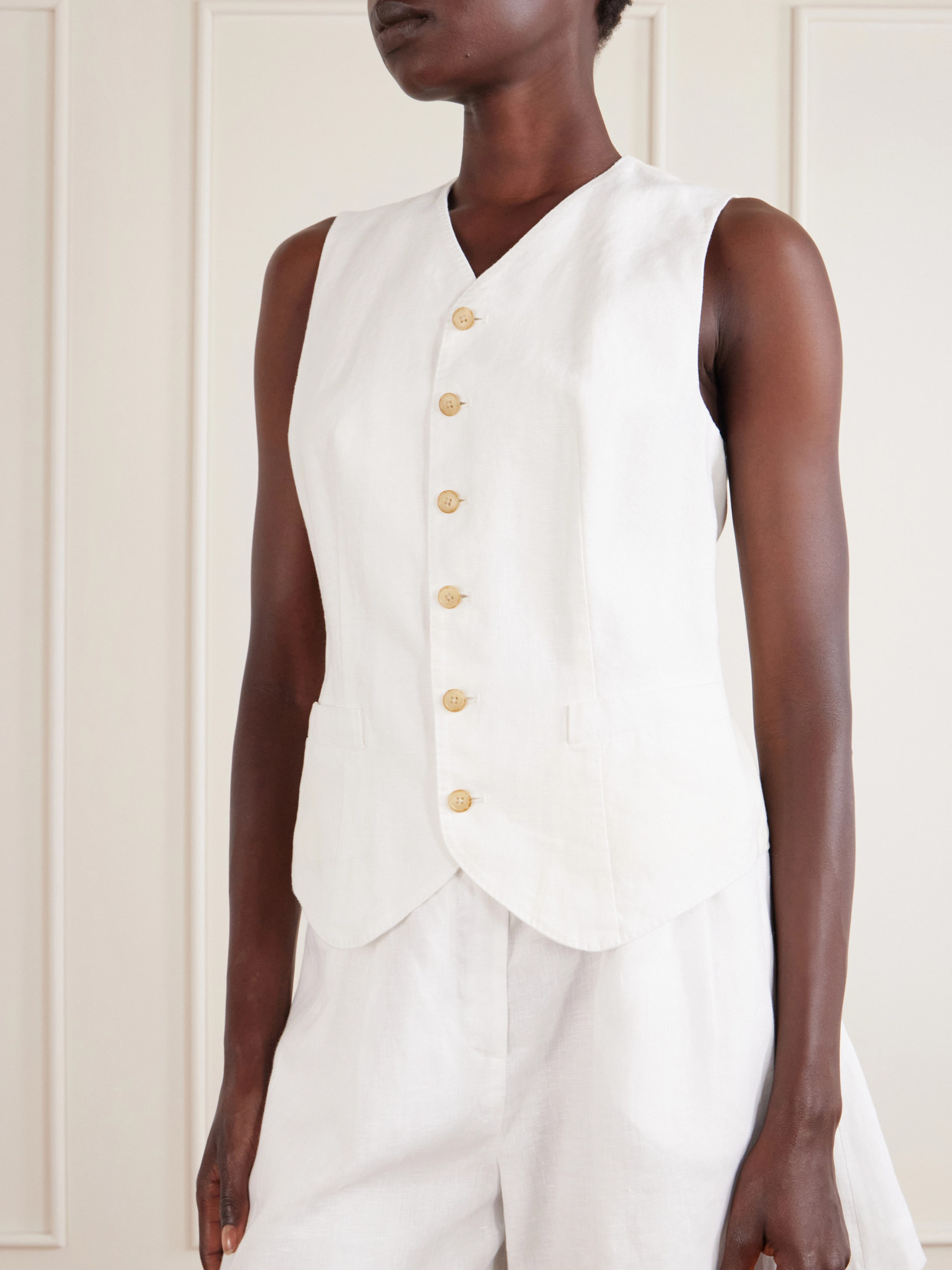 Polo Ralph Lauren - Linen Vest