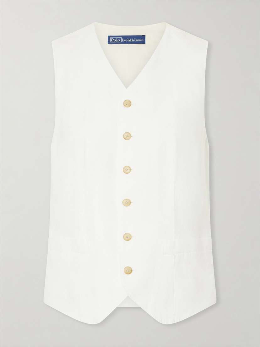 Polo Ralph Lauren Linen Vest