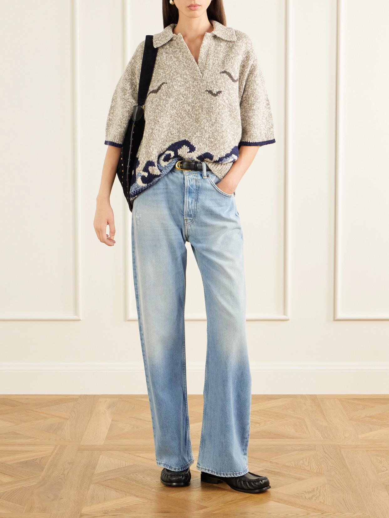 Polo Ralph Lauren - Intarsia-Knit Cotton And Wool-Blend Sweater