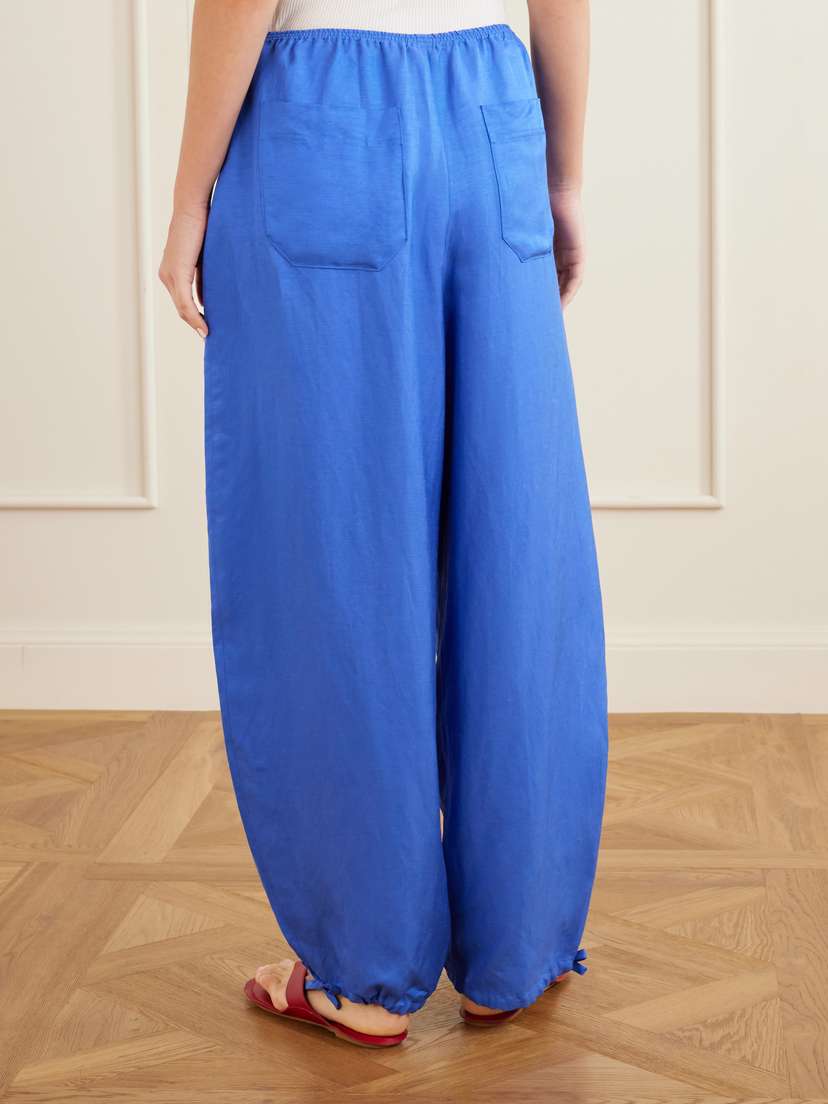 Polo Ralph Lauren Tie-detailed Woven Balloon Pants | Thumbnail 4