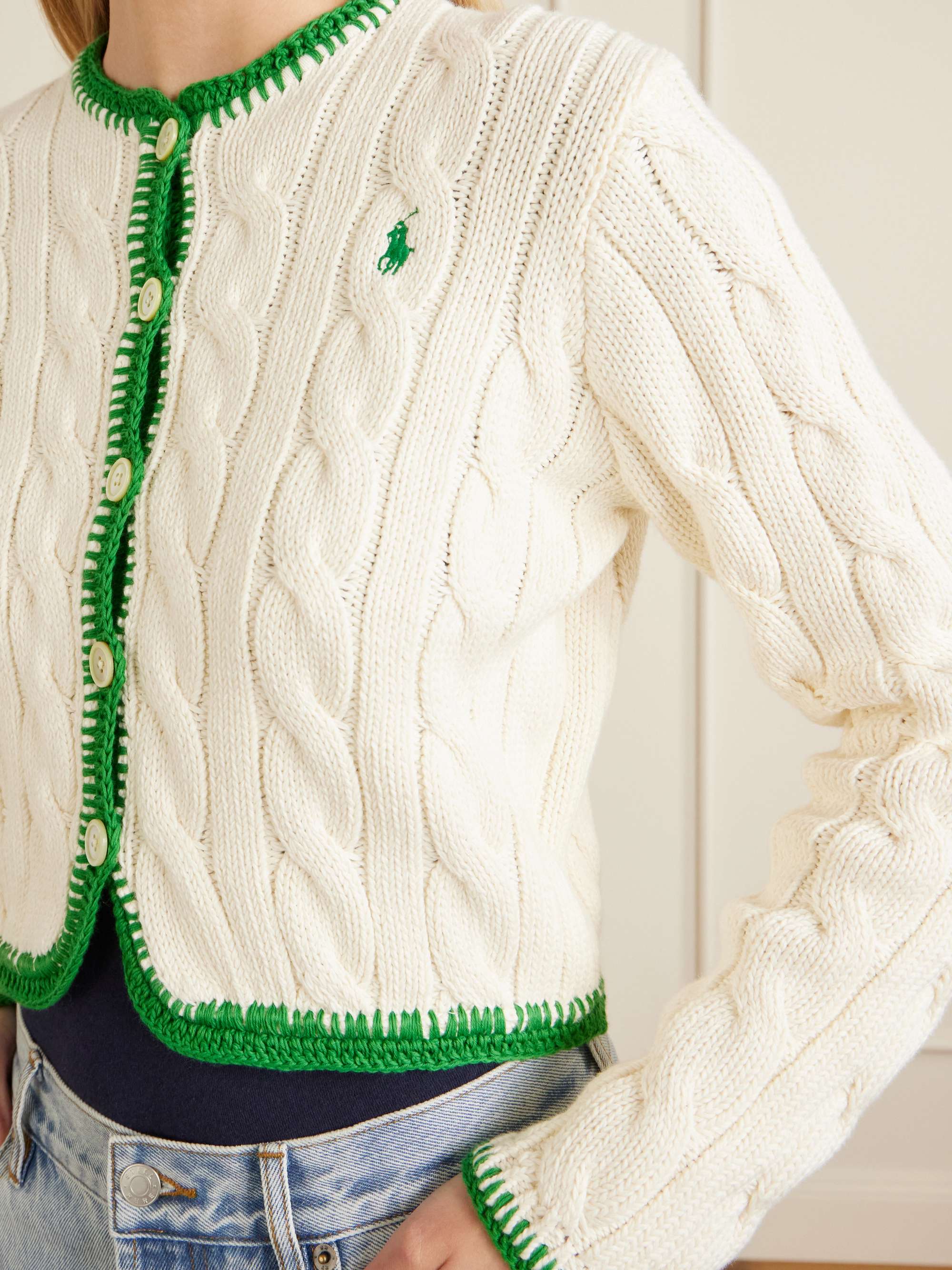 polo Ralph Lauren カーディガン POLO RALPH LAUREN（ポロ・ラルフローレン） POLO RALPH LAUREN / ポロ