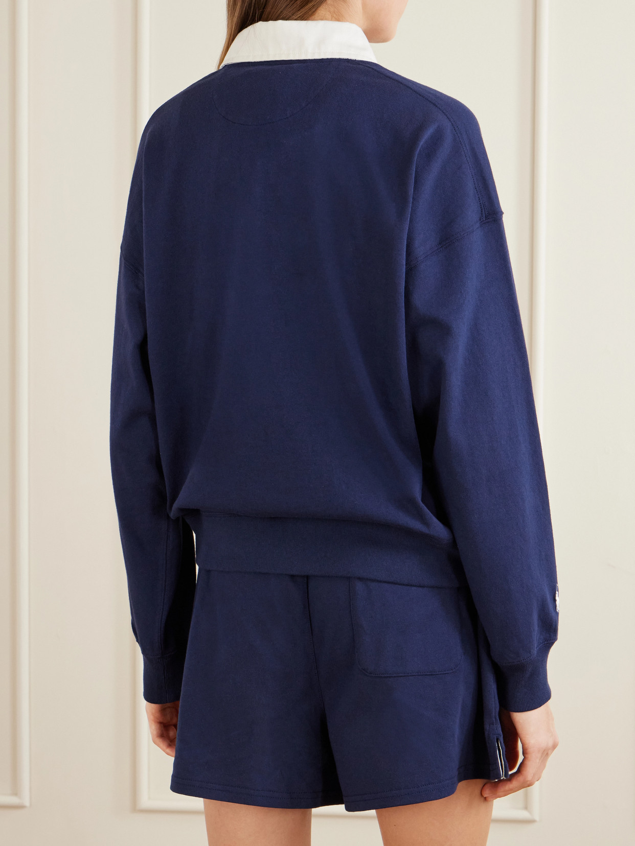 Polo Ralph Lauren - Logo-Appliqué Cotton Sweatshirt