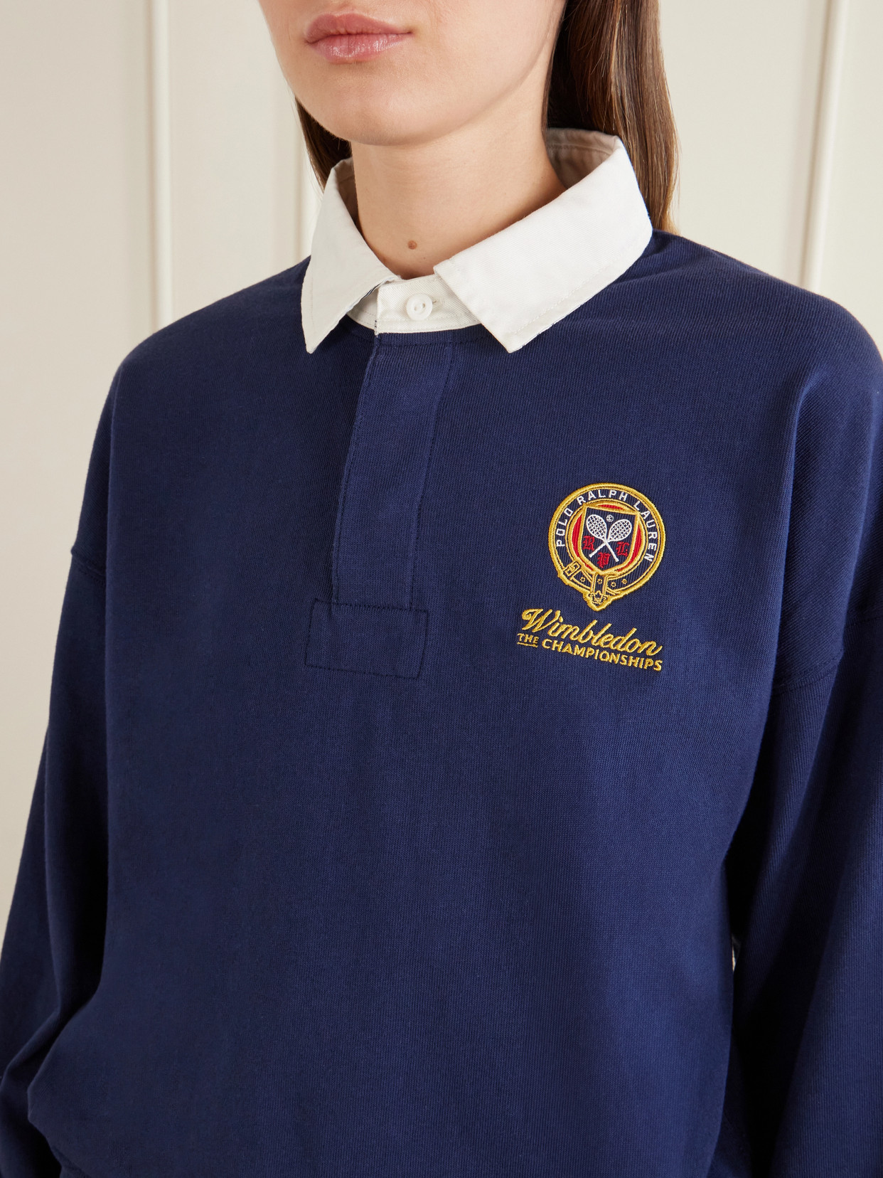 Polo Ralph Lauren - Logo-Appliqué Cotton Sweatshirt