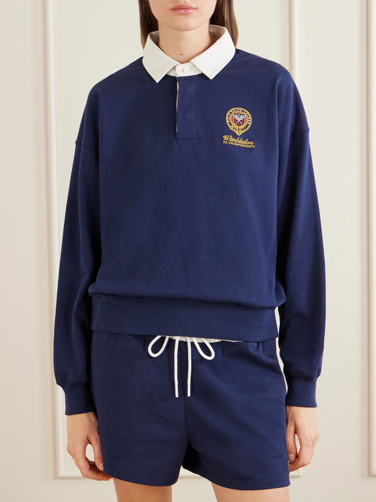 Polo Ralph Lauren - Logo-Appliqué Cotton Sweatshirt