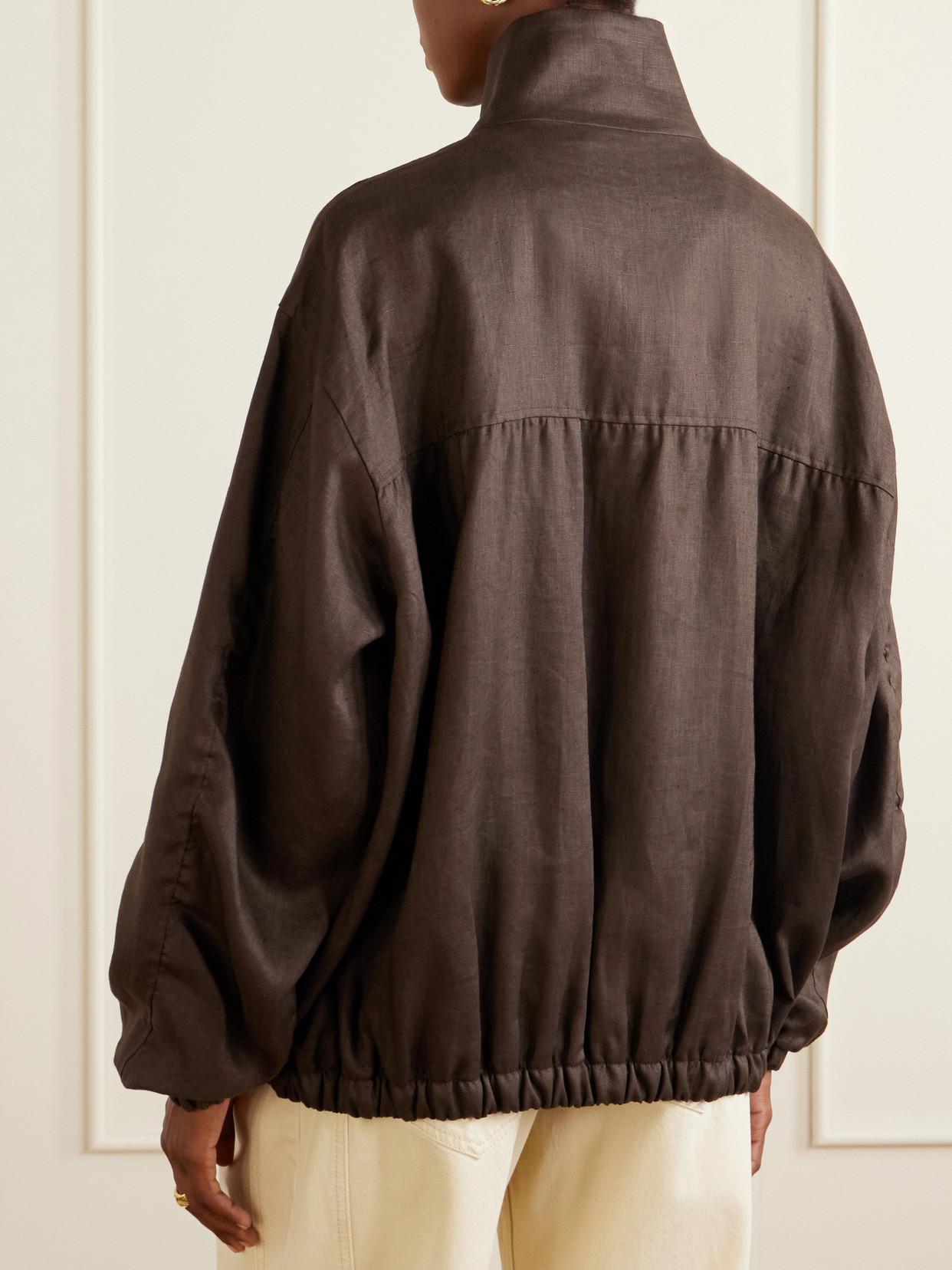 Gathered Jacket