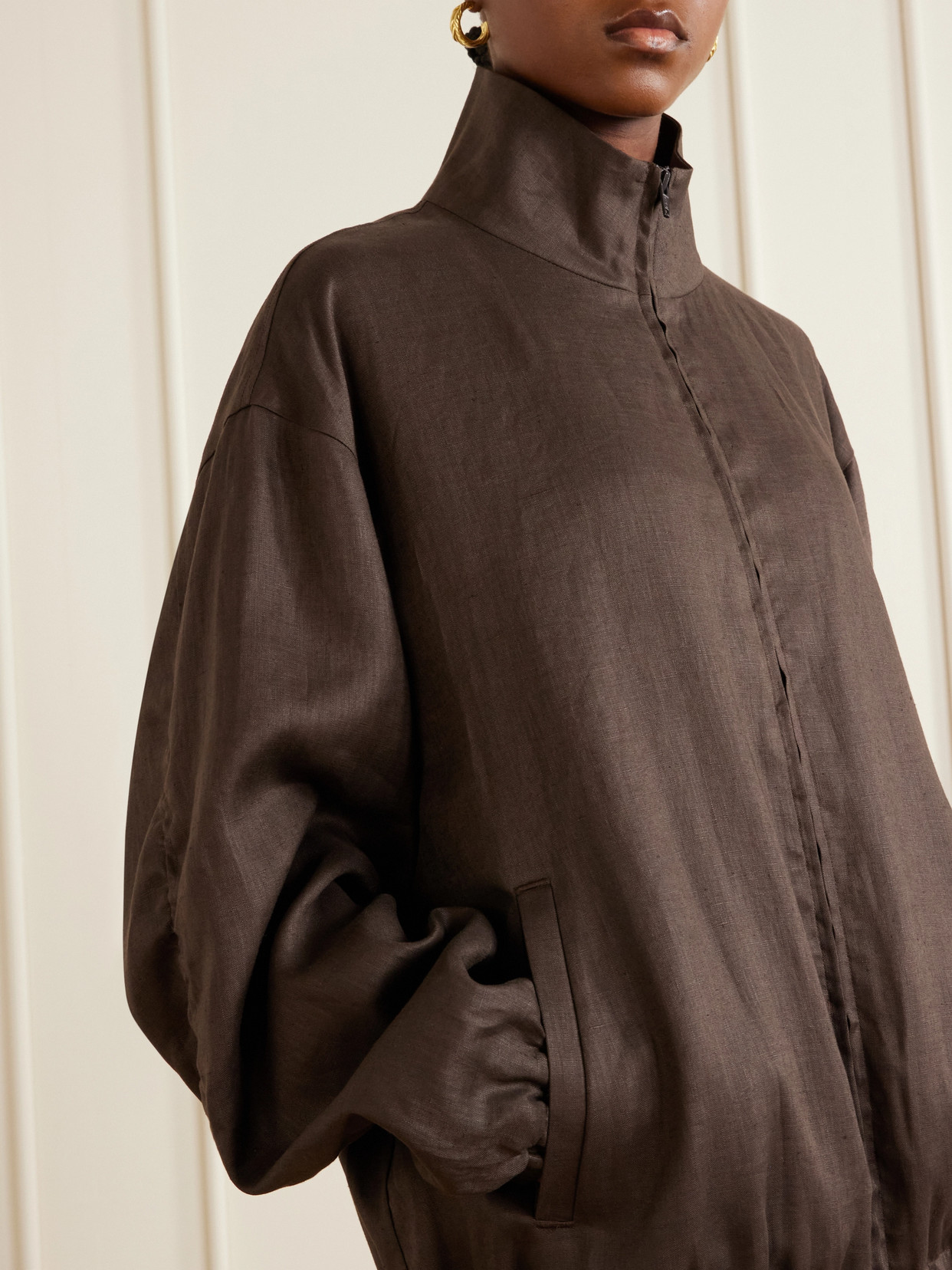 Gathered Jacket