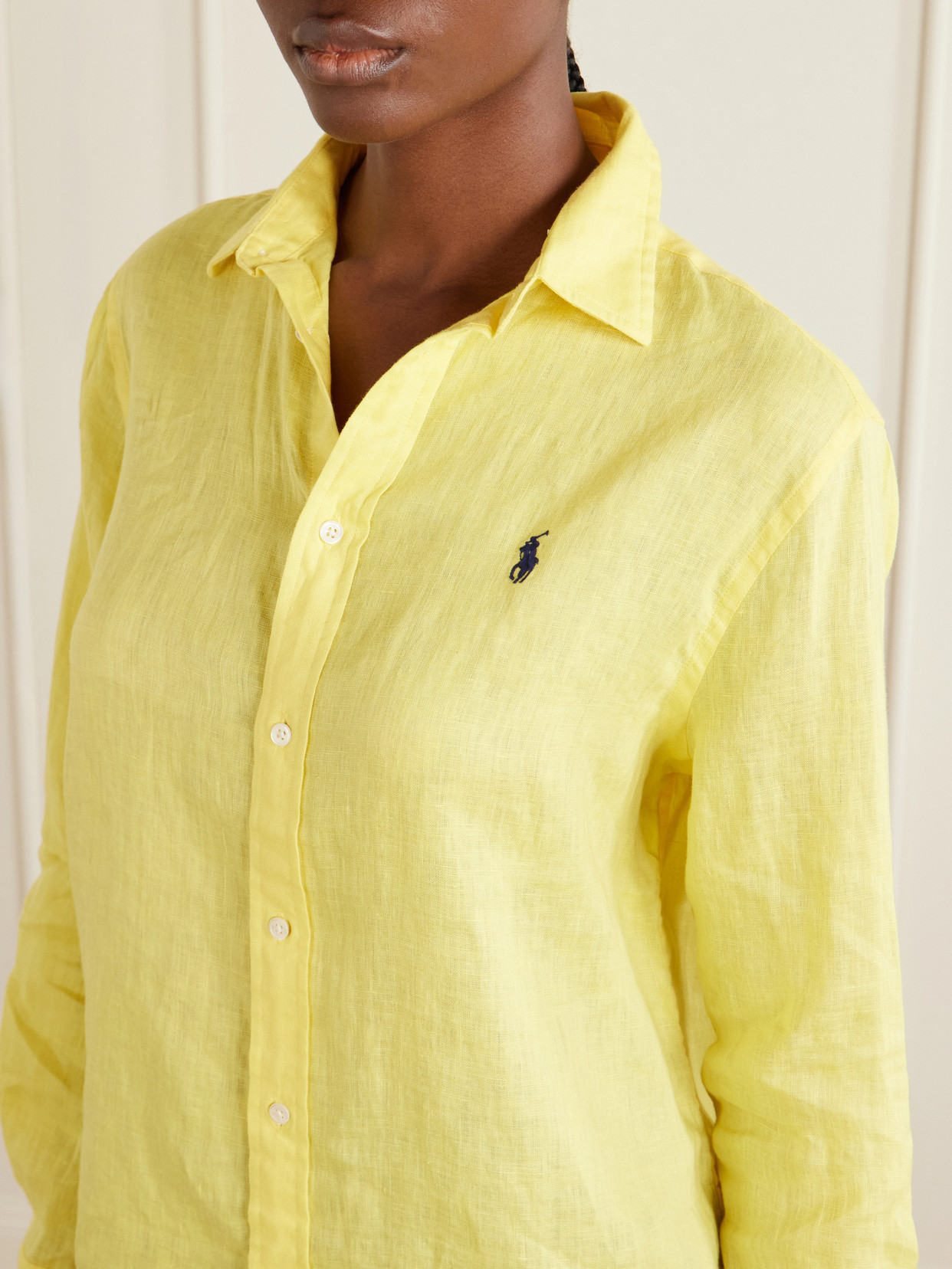 Polo Ralph Lauren - Logo-Embroidered Shirt