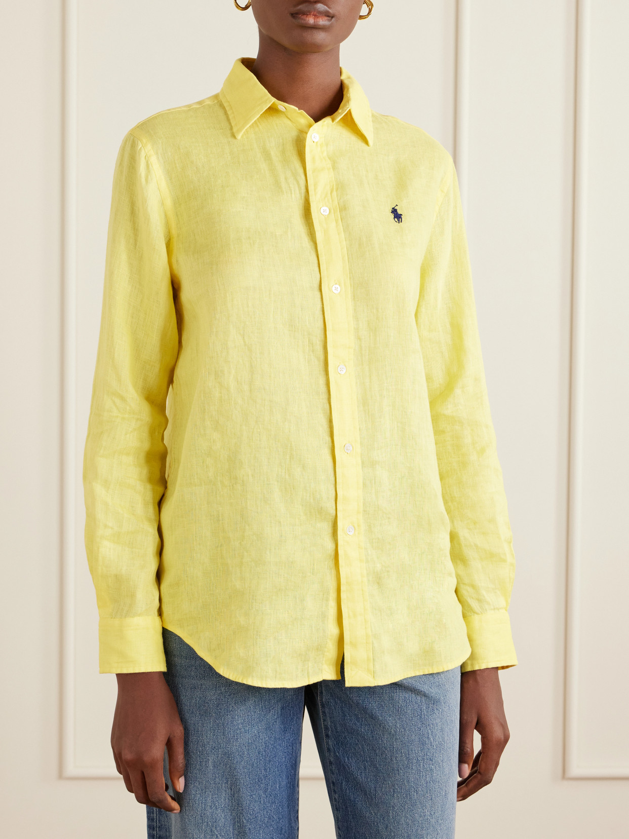 Polo Ralph Lauren - Logo-Embroidered Shirt