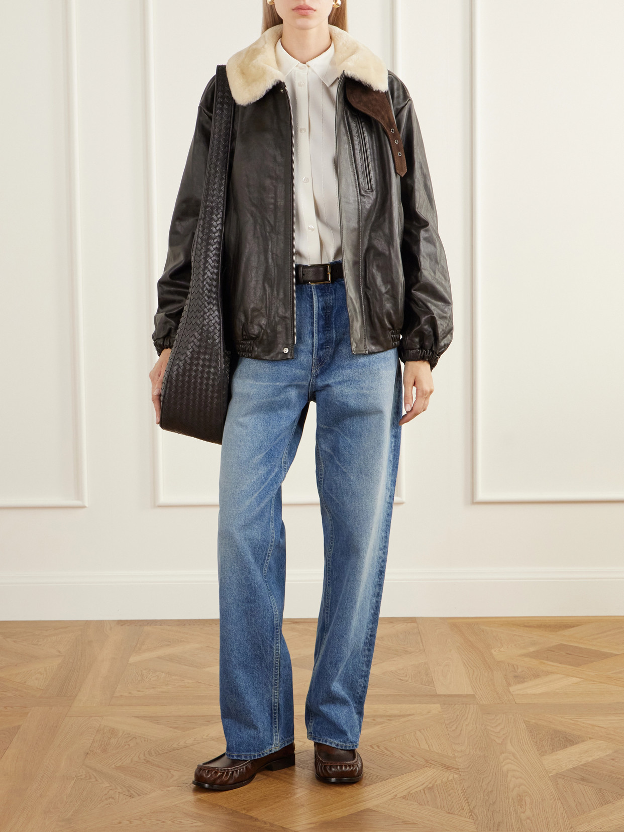 High-Rise Wide- Leg