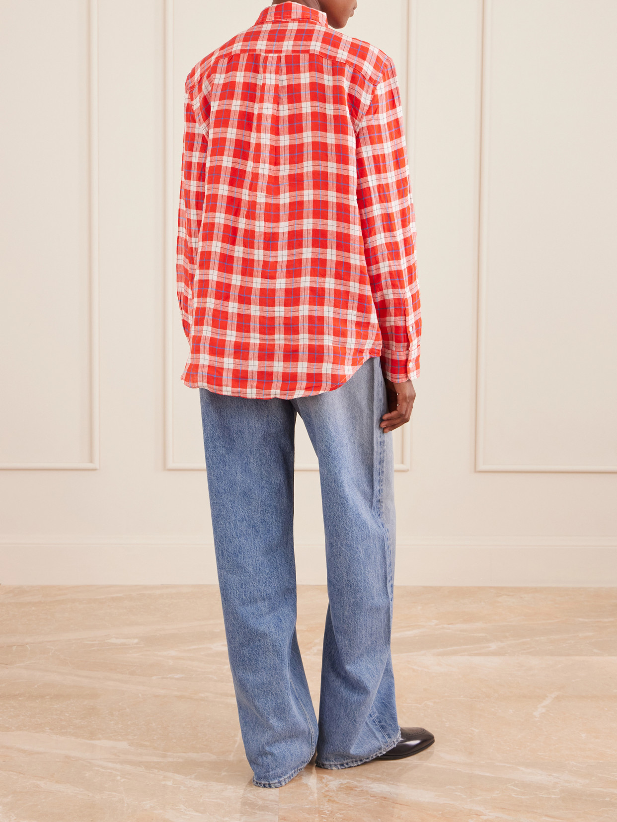 Polo Ralph Lauren - Logo-Embroidered Checked Shirt