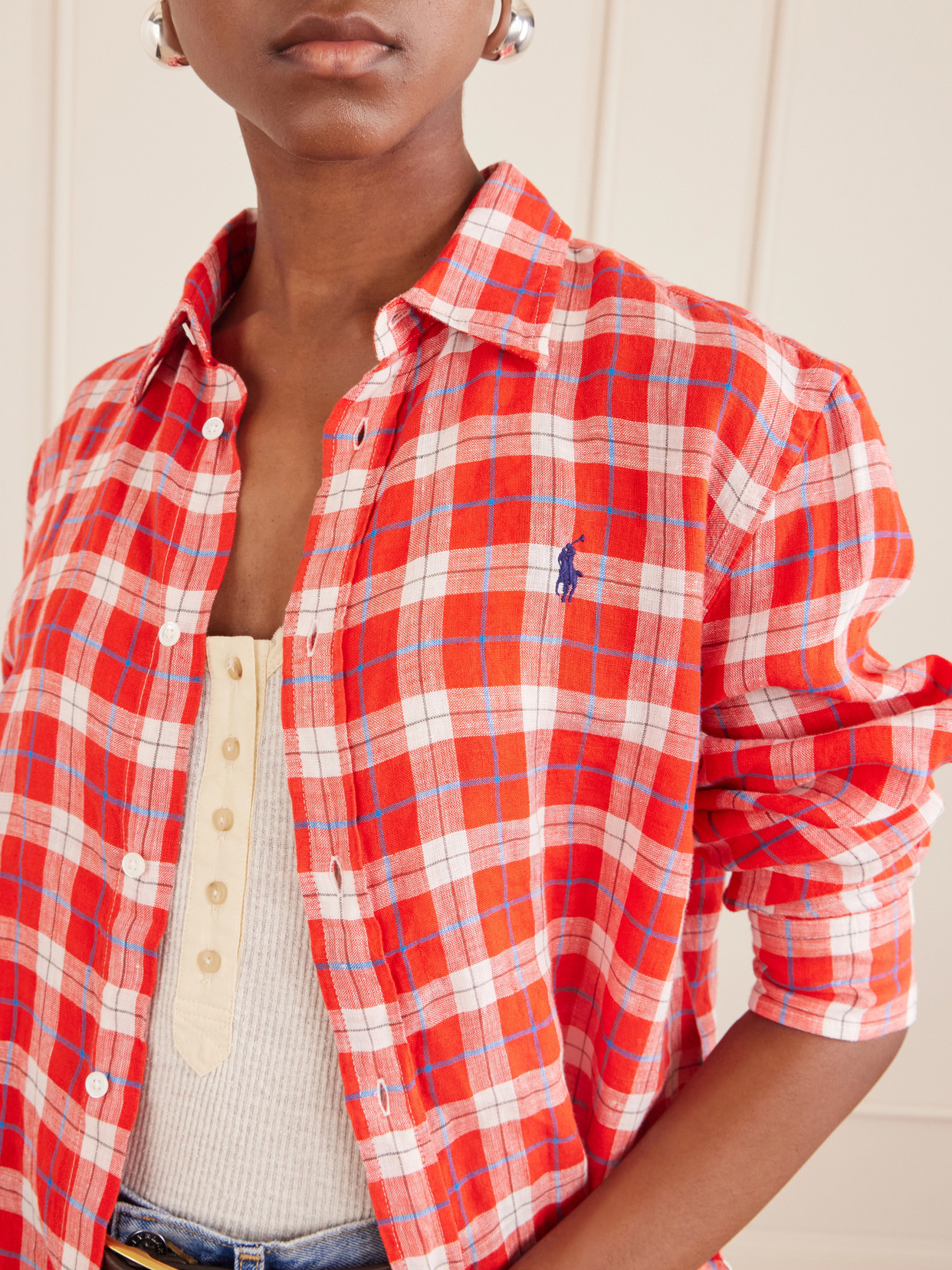 Polo Ralph Lauren - Logo-Embroidered Checked Shirt