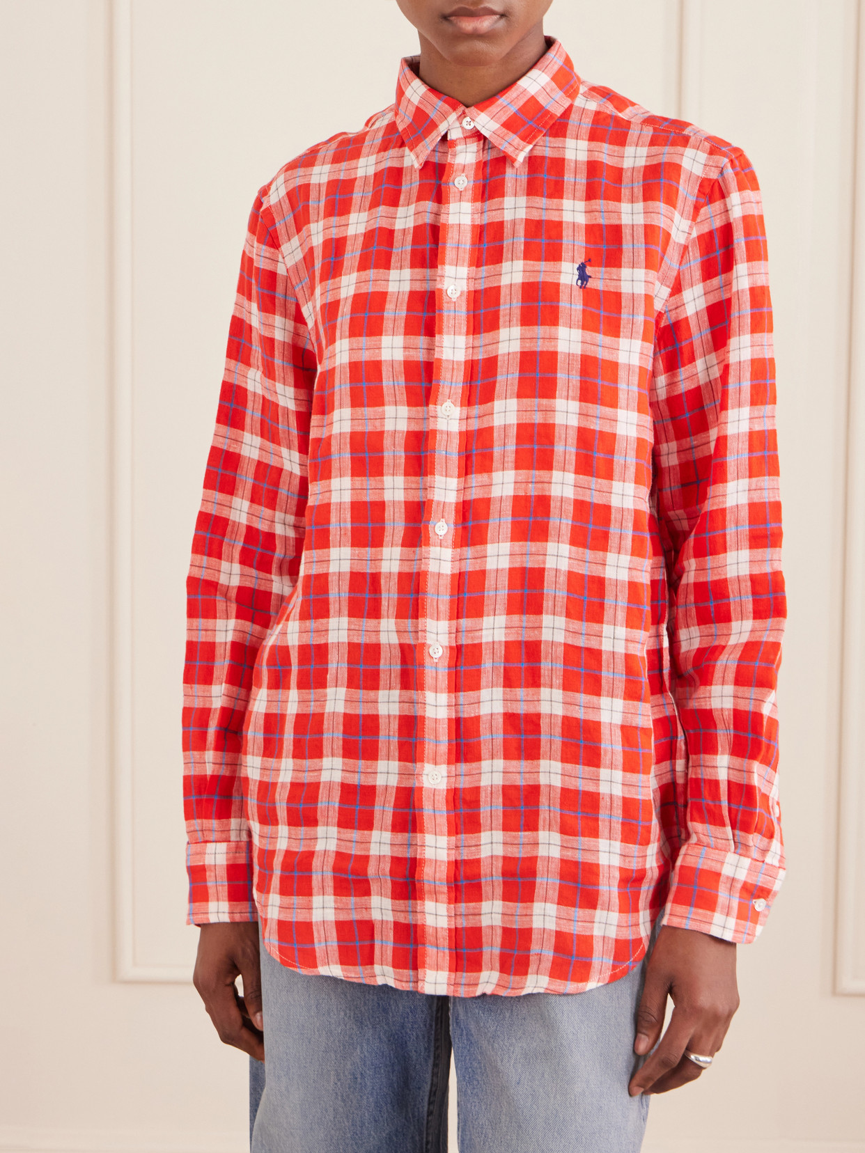 Polo Ralph Lauren - Logo-Embroidered Checked Shirt
