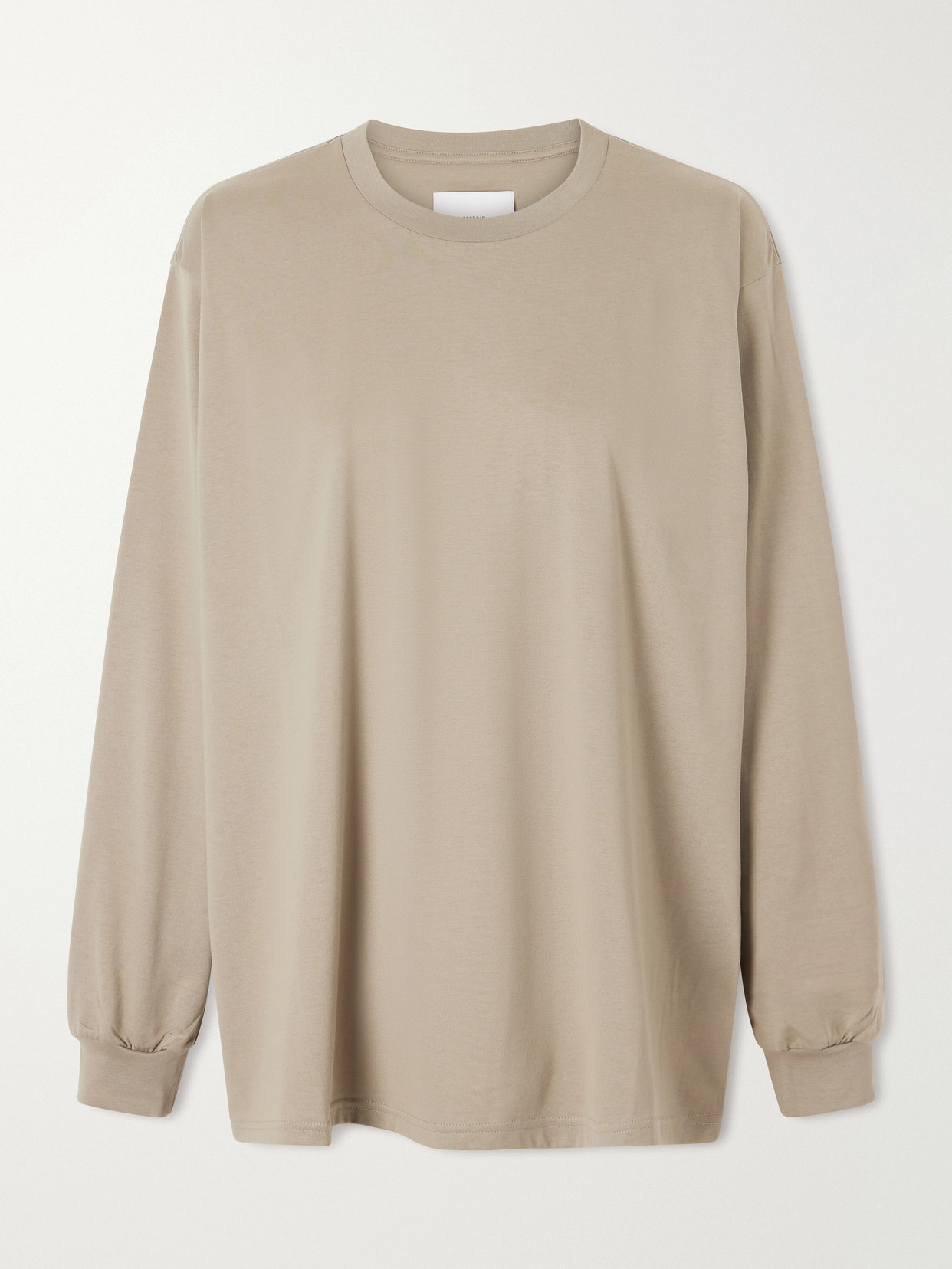 Ssstein Cotton T-shirt In Green