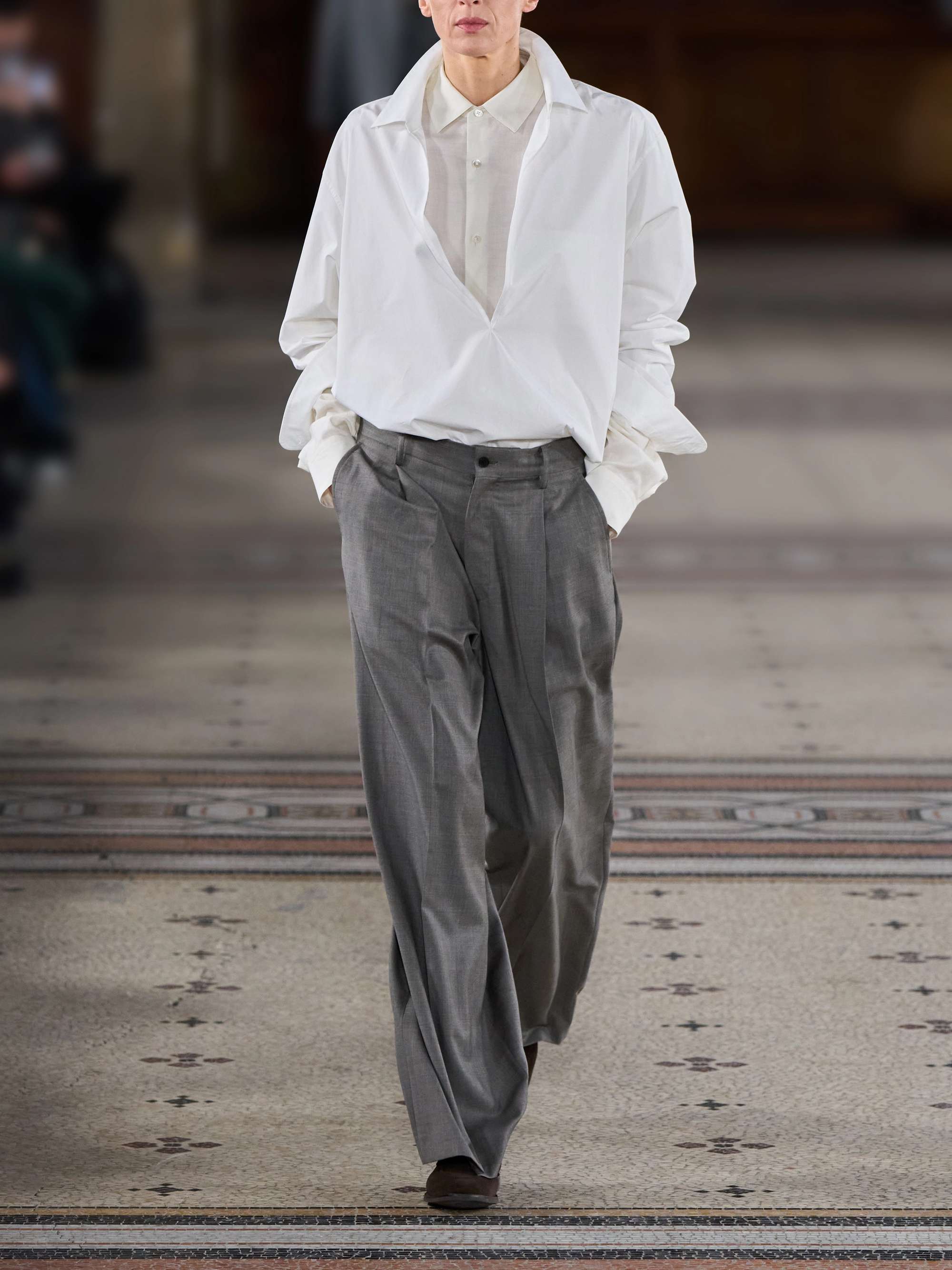 SSSTEIN Skipper cotton shirt | NET-A-PORTER